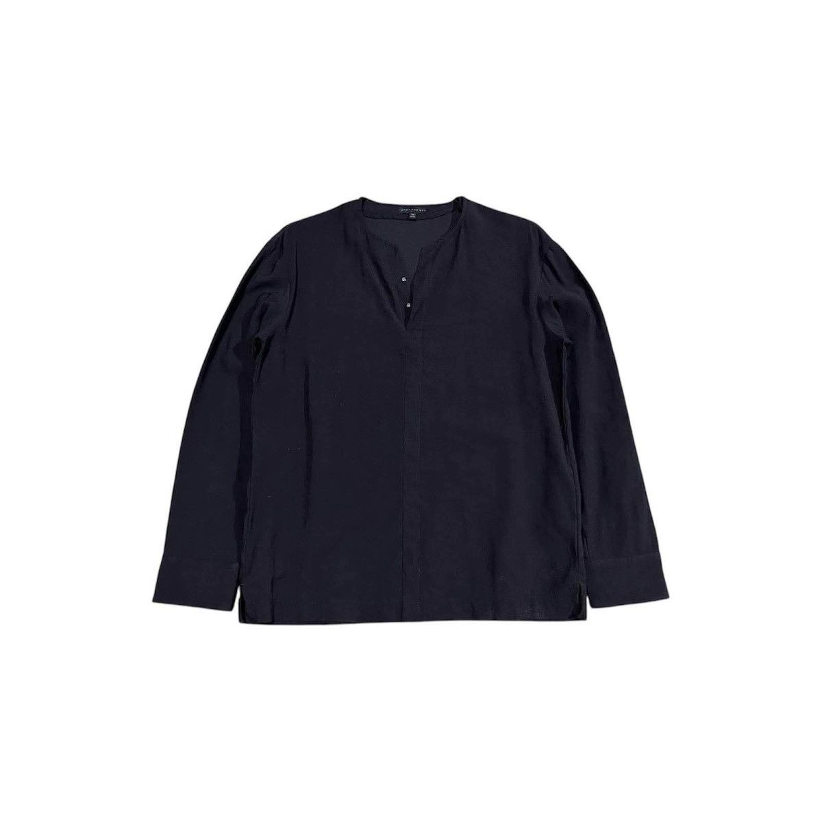 Designer × Japanese Brand 🔥Y2K Vintage Spao For Men Chinese Collar Long Sleeve Shirt Size US L / EU 52-54 / 3 - 3 Thumbnail
