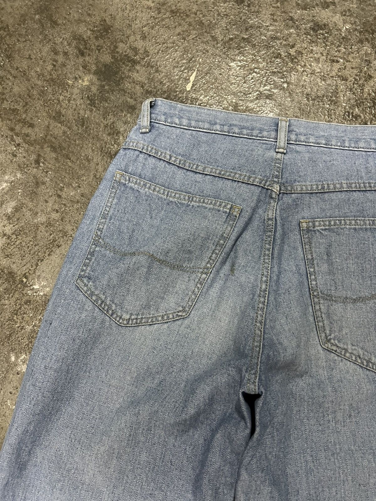 If Six Was Nine 💥Baggy💥Vintage 90’s Bobson Sun Sister Light Wash Jean Size US 30 / EU 46 - 14 Thumbnail