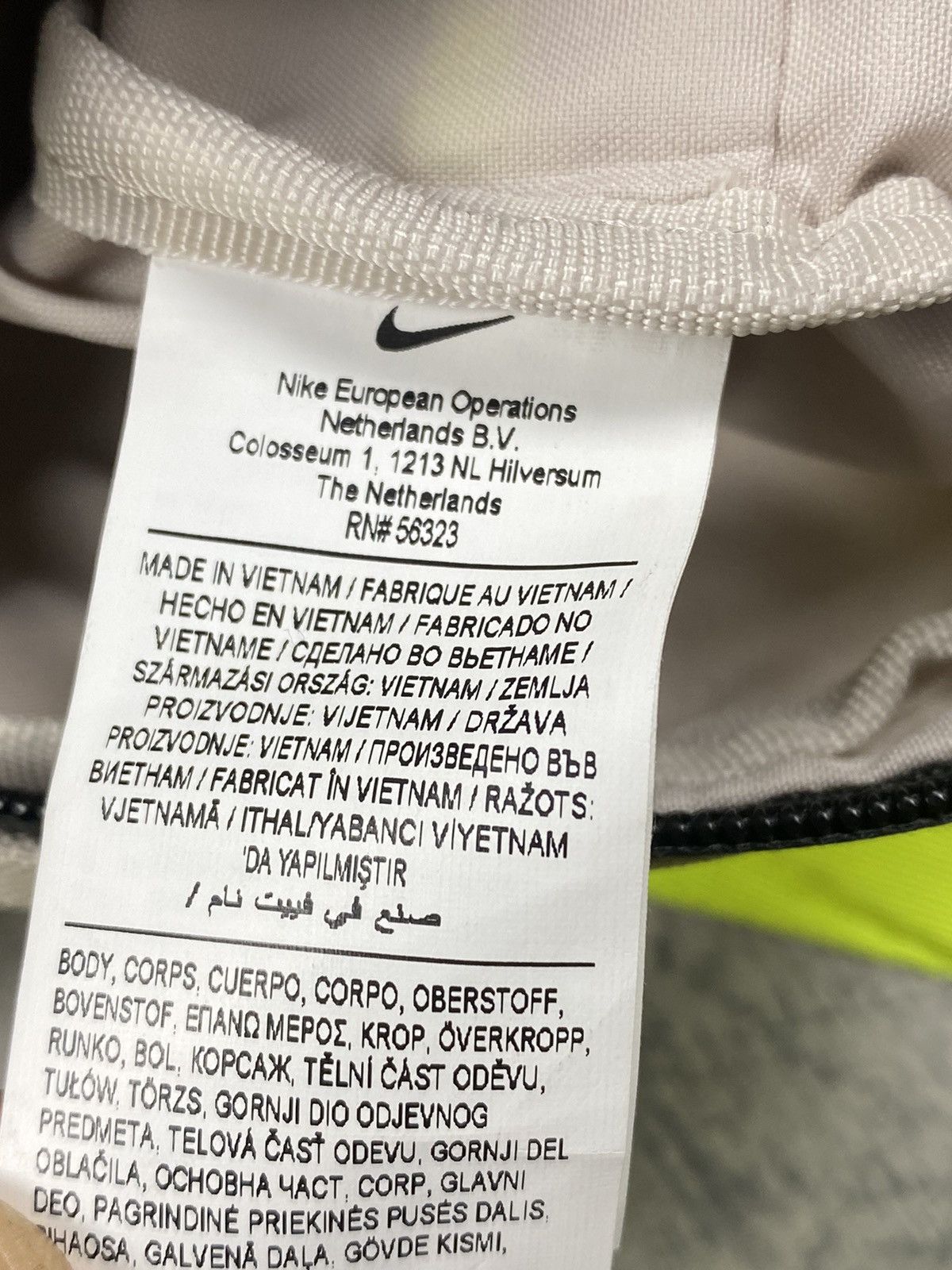 Nike Nike Sportwear Essentials Crossbody Drill Bag (1L) Size ONE SIZE - 15 Thumbnail