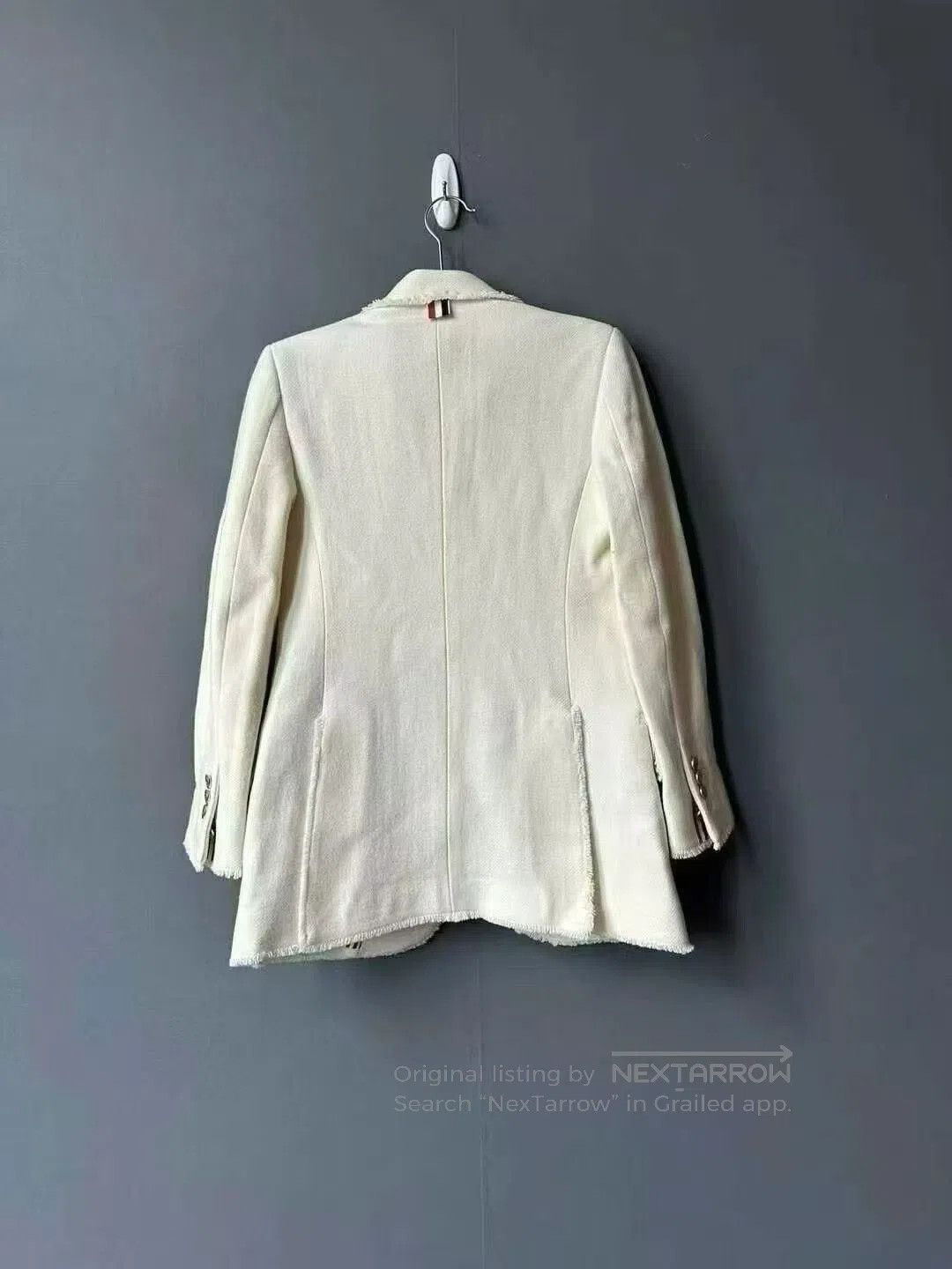 Thom Browne Thom Browne Fringed Colorblock Blazer| Size XS / US 0-2 / IT 36-38 - 2 Thumbnail