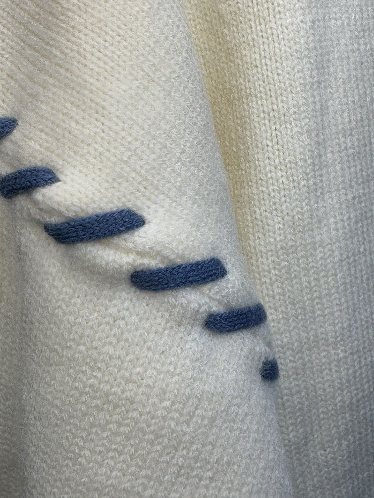 Nike Swoosh Knit Sweatshirt Size M / US 6-8 / IT 42-44 - 4 Thumbnail