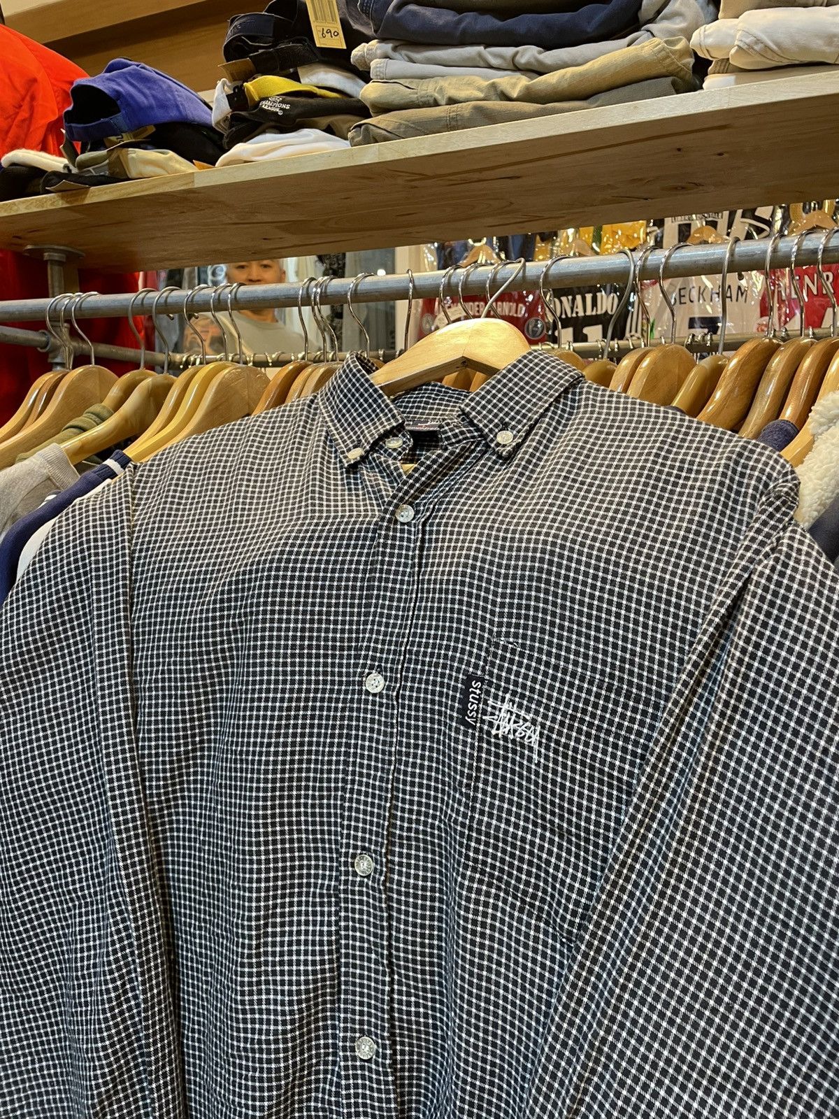 Stussy × Vintage Vintage Stussy Buttons-Up Shirt Size US L / EU 52-54 / 3 - 2 Thumbnail