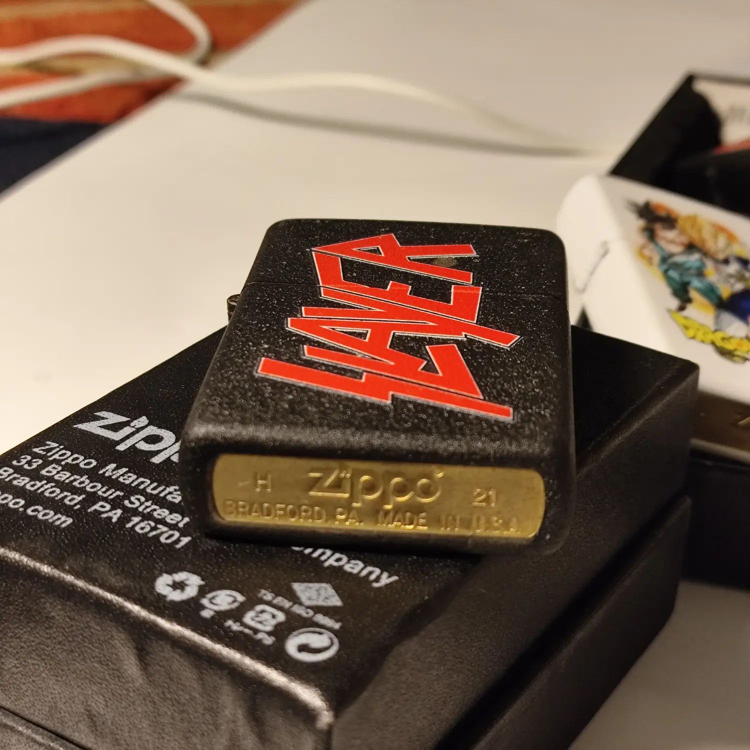 Zippo Slayer Zippo Lighter Size ONE SIZE - 2 Thumbnail