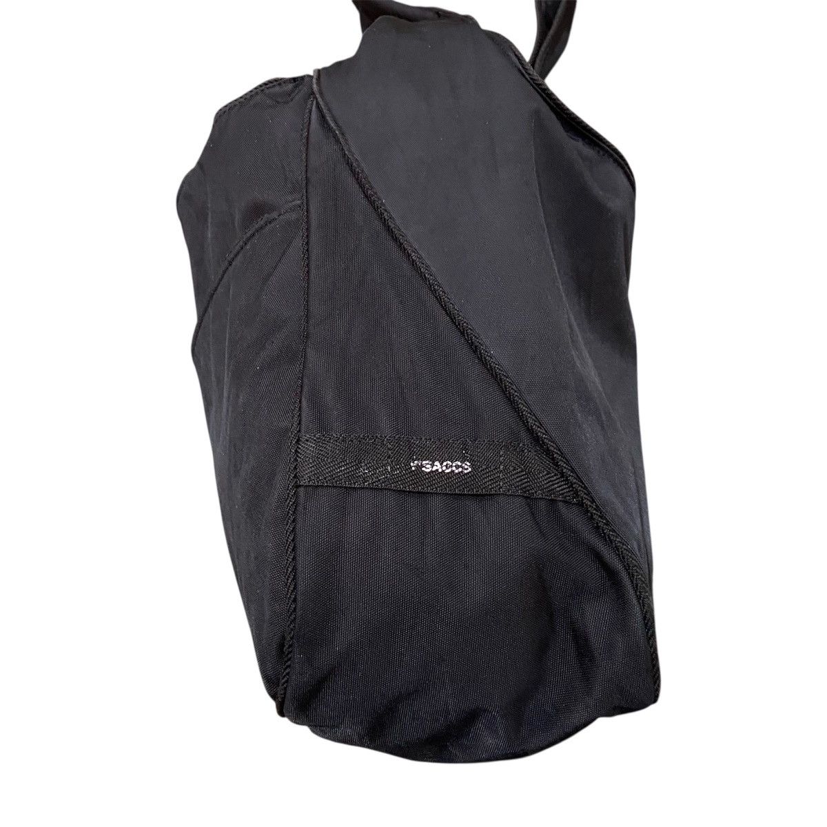 Yohji Yamamoto Vintage Y'SACCS by Yohji Yamamoto Nylon Drawstring Crossbody Size ONE SIZE - 4 Thumbnail