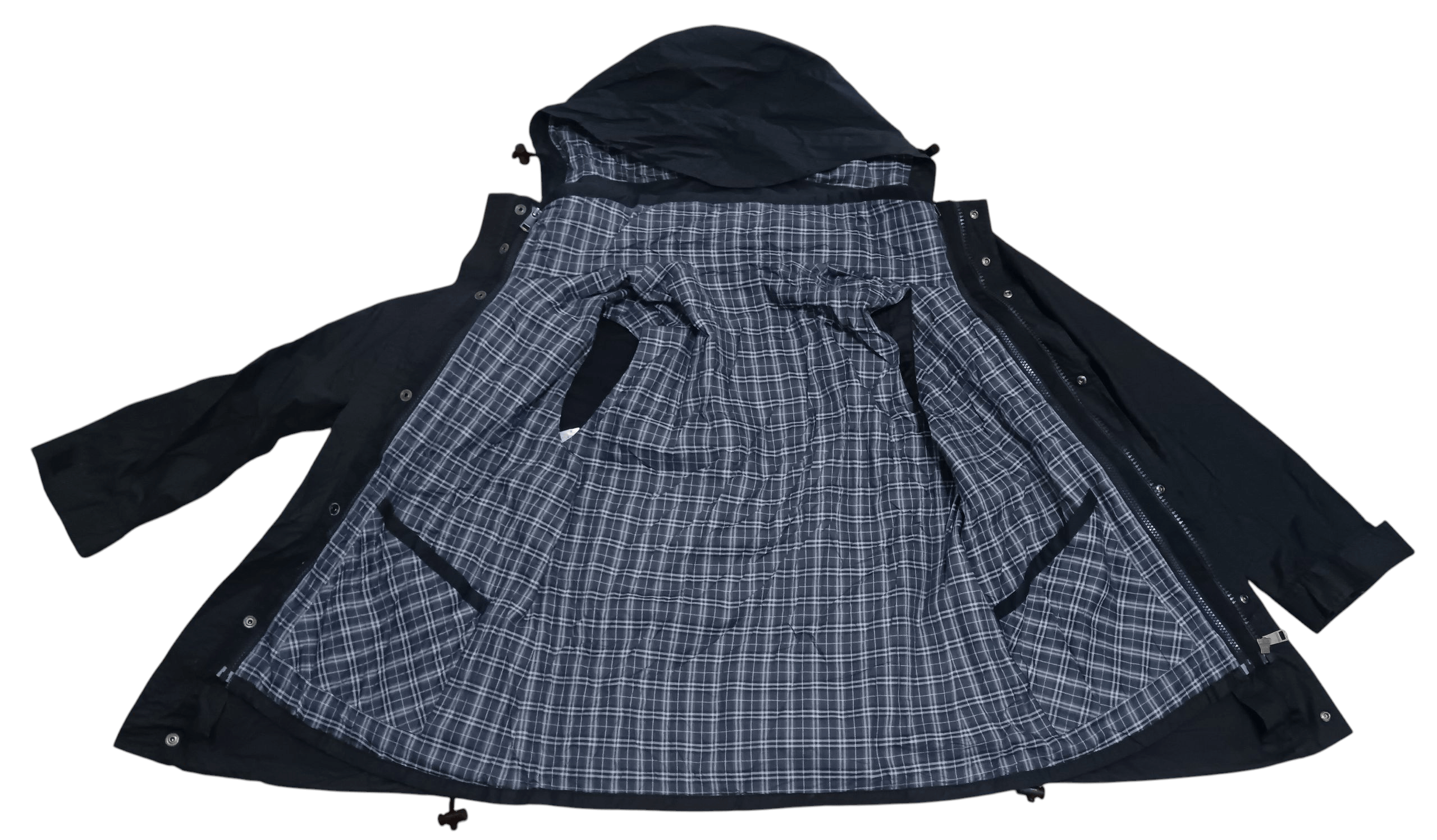 Burberry BURBERRY BLACK LABEL HOODED PARKA JACKET Size US XL / EU 56 / 4 - 2 Thumbnail