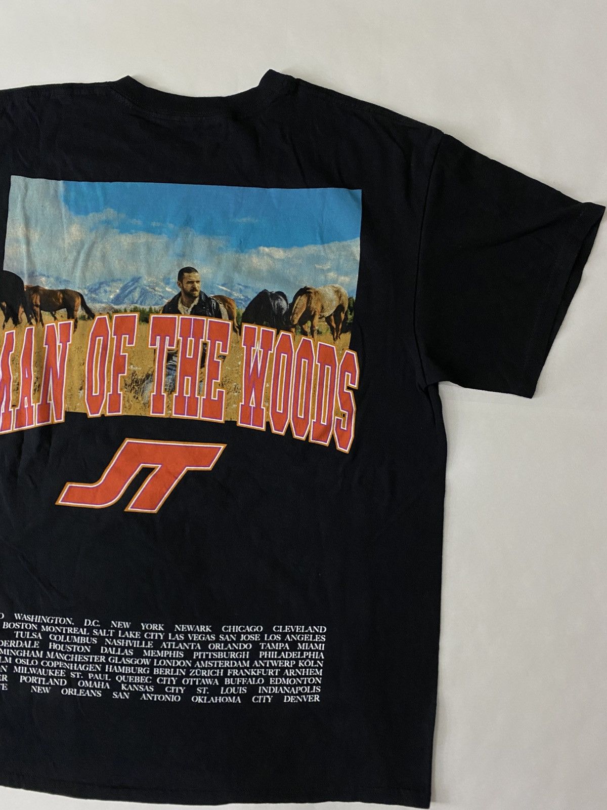 JUSTIN TIMBERLAKE x HERON PRESTON TEE.