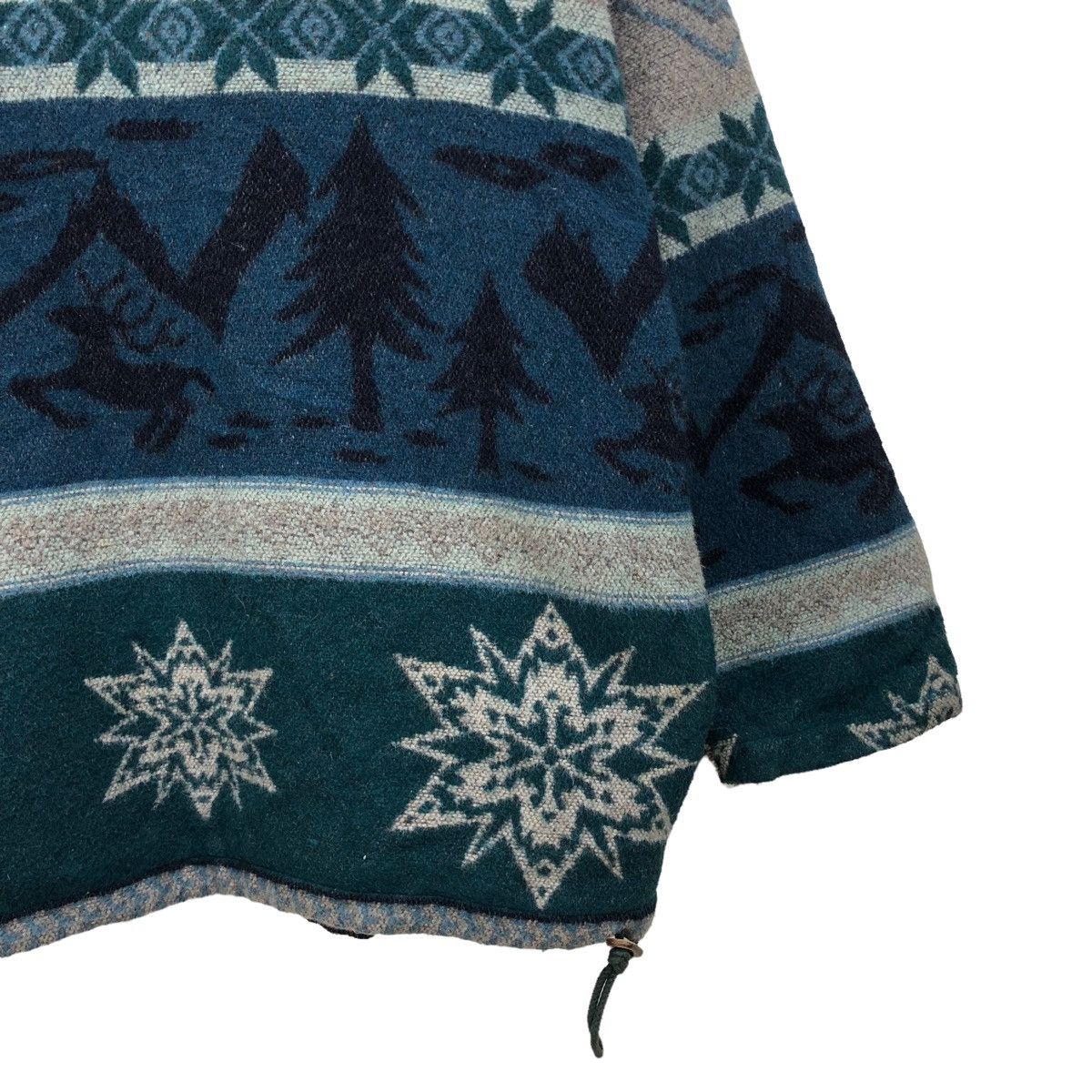 L.L. Bean 🔥Vintage LL Bean Aztec Full Print Story On Jacket Size US M / EU 48-50 / 2 - 12 Thumbnail