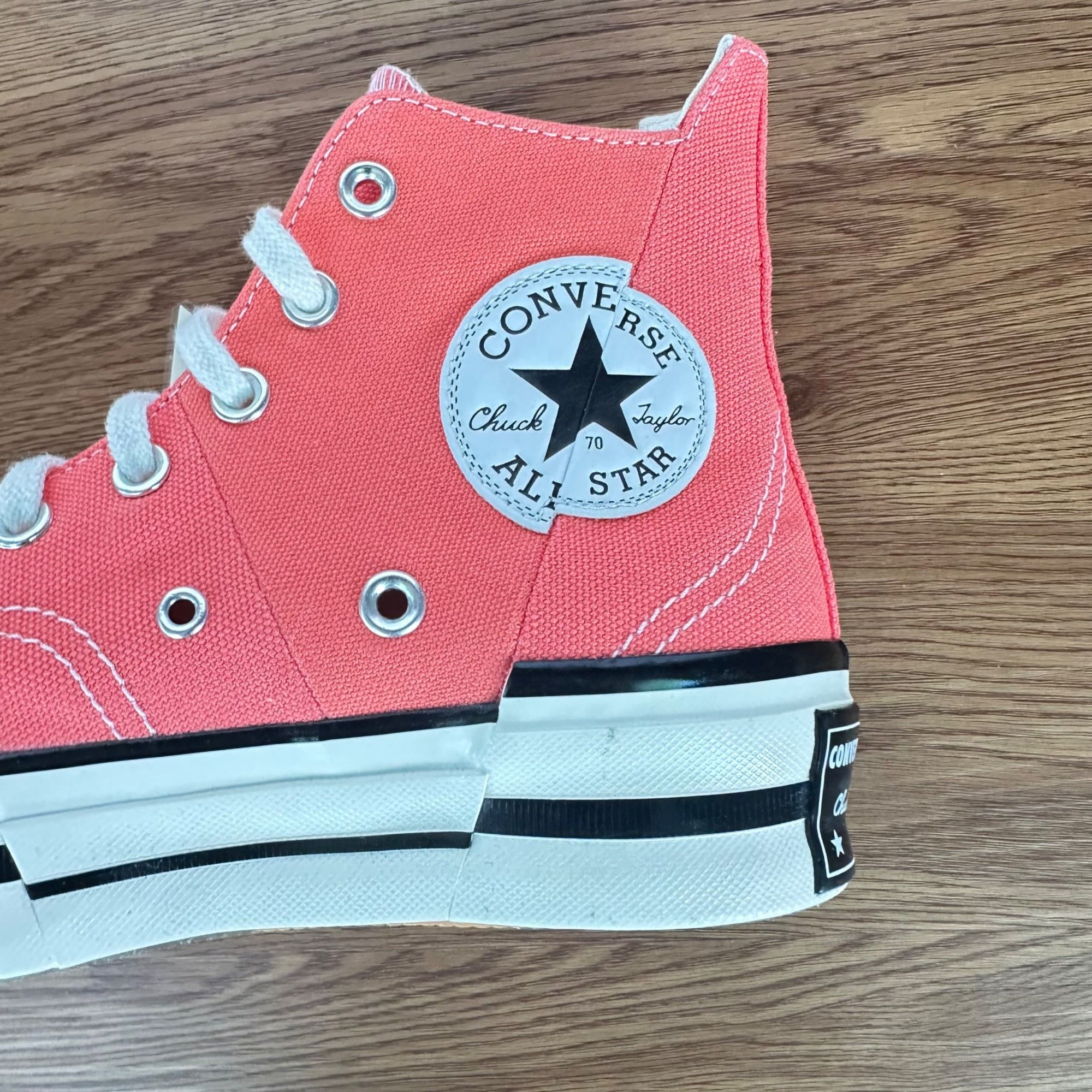 Converse ❤️Converse Chuck 70 Plus Hi Top Platform Sz 9 Women Shoes Or Size US 9 / IT 39 - 10 Thumbnail
