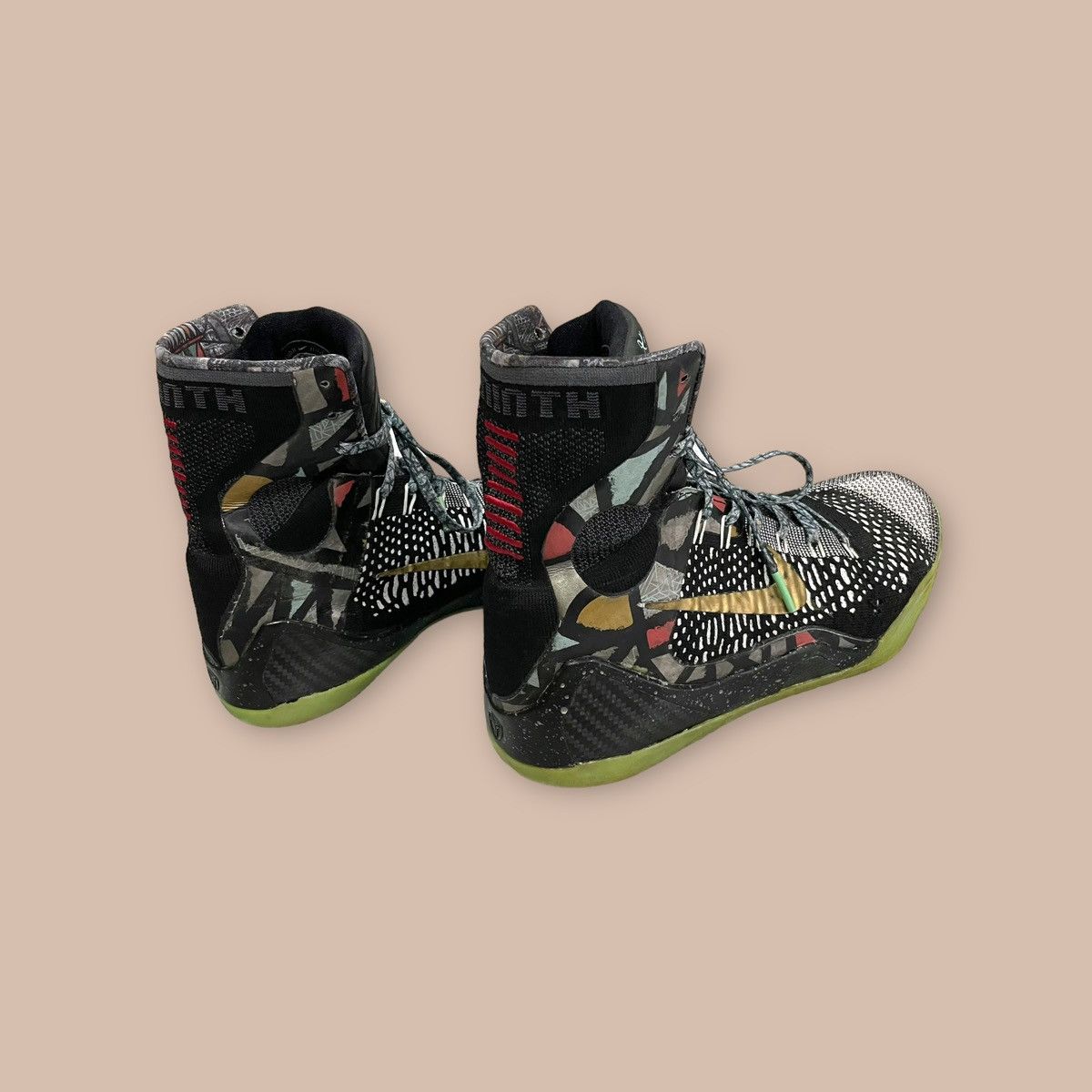 Nike 2014 Nike Kobe 9 Elite 'NOLA Gumbo League - Maestro' Size US 8.5 / EU 41-42 - 5 Thumbnail