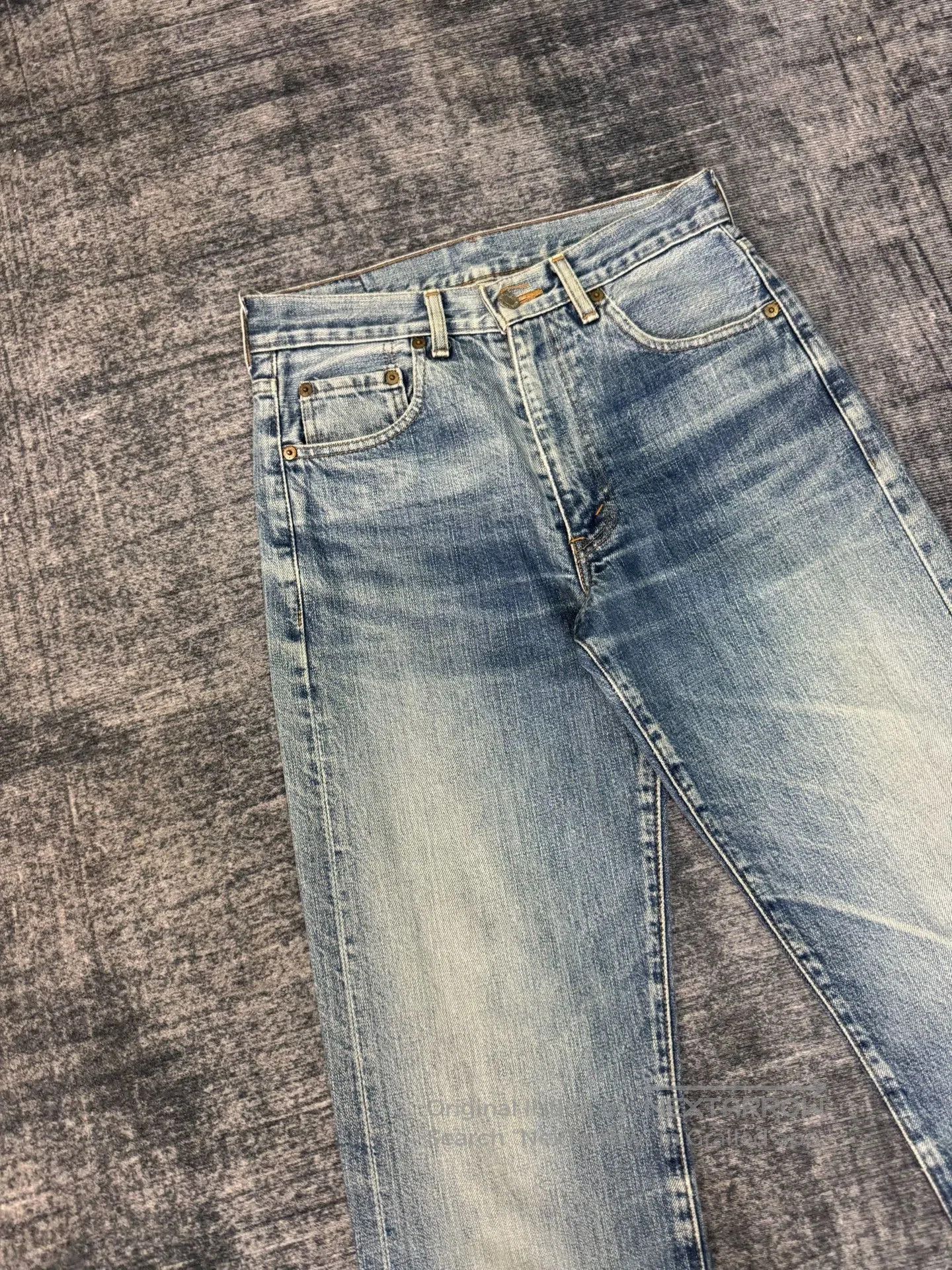 Levi's Vintage Levis 502 LVC 90s Jeans. Size US 28 / EU 44 - 2 Thumbnail