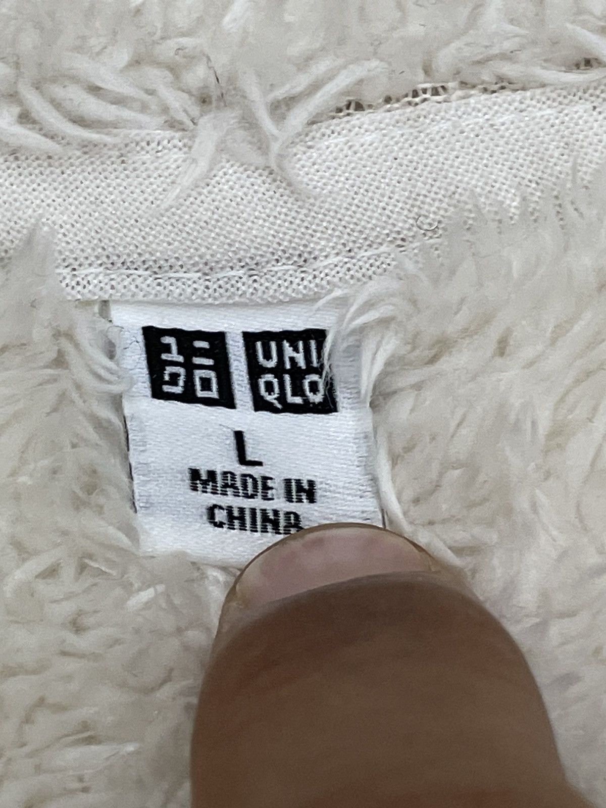 Japanese Brand Japanese Uniqlo Fleece Hoodie AW Wear Size US L / EU 52-54 / 3 - 12 Thumbnail