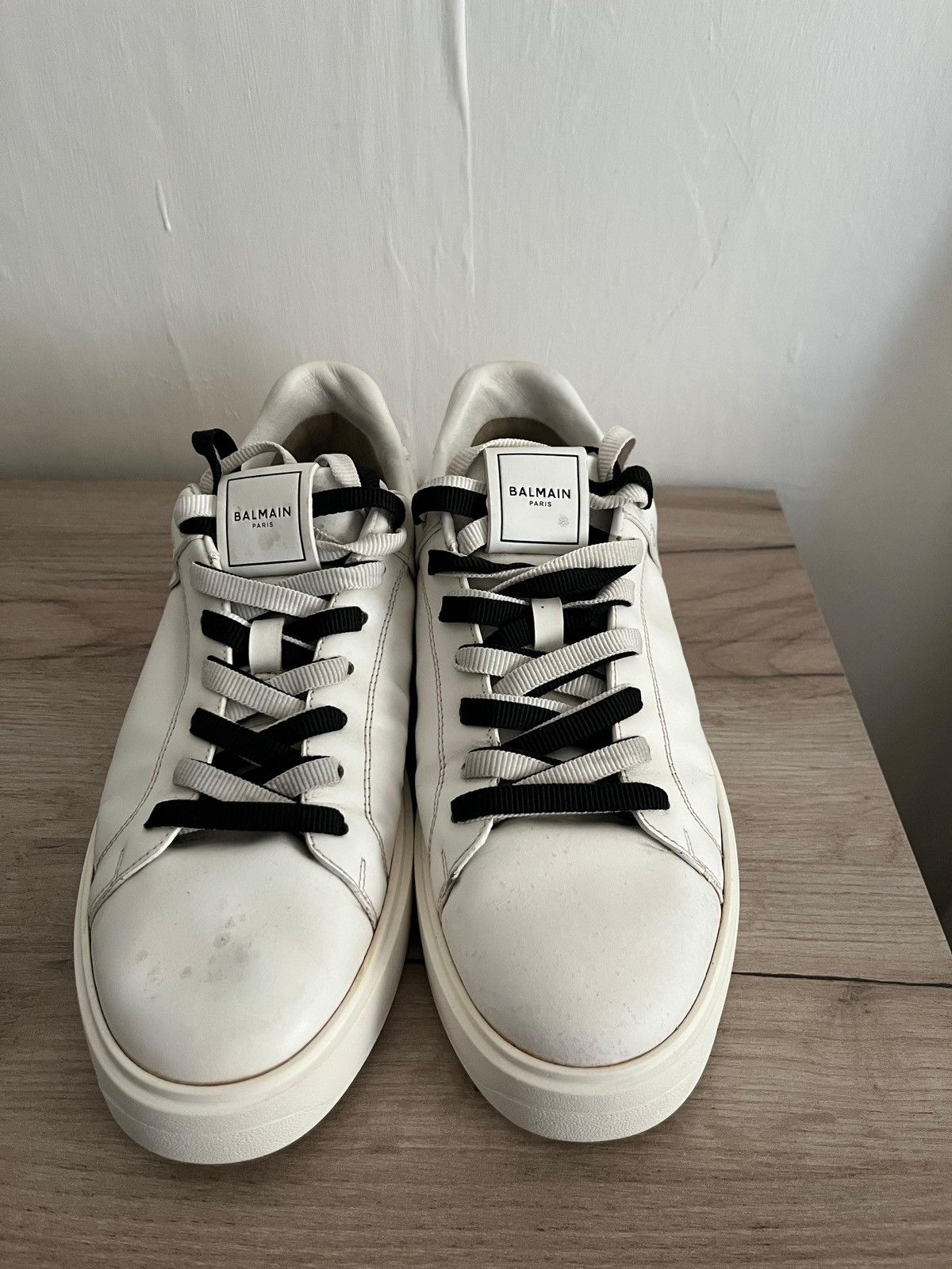 Balmain Balmain b-court white Size US 10 / EU 43 - 2 Thumbnail