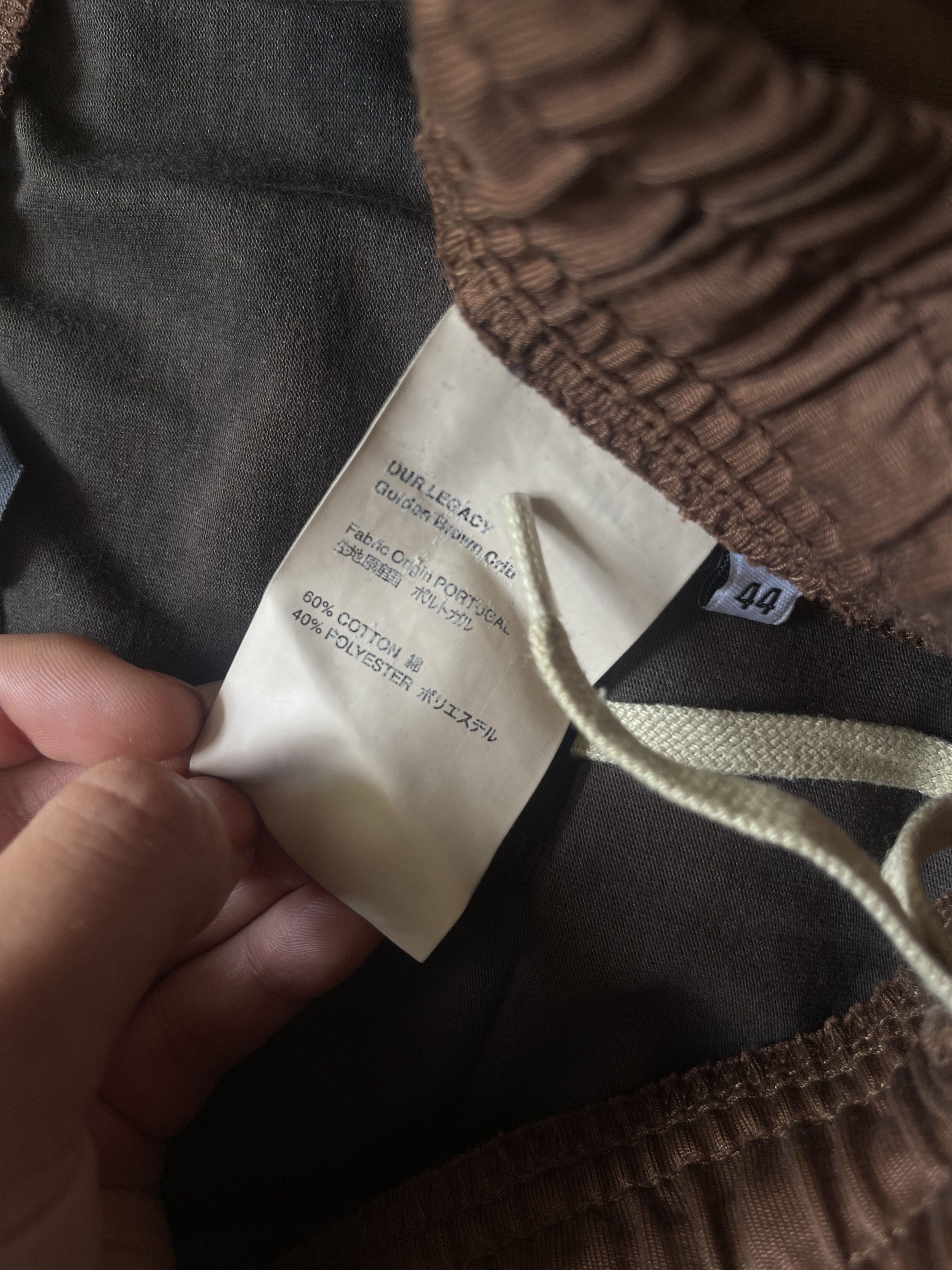 Our Legacy Goldon Brown Grib Pants Size US 28 / EU 44 - 8 Thumbnail