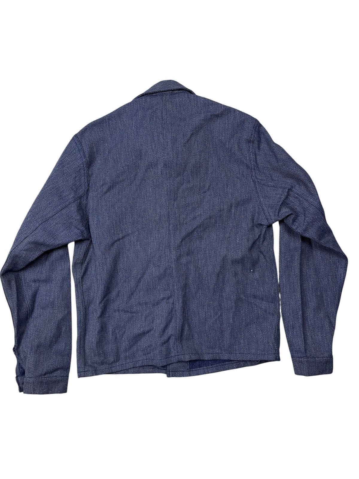 Le Laboureur Vintage 60s Sanfor Leber Jacket German Workwear Utility Size US S / EU 44-46 / 1 - 3 Thumbnail