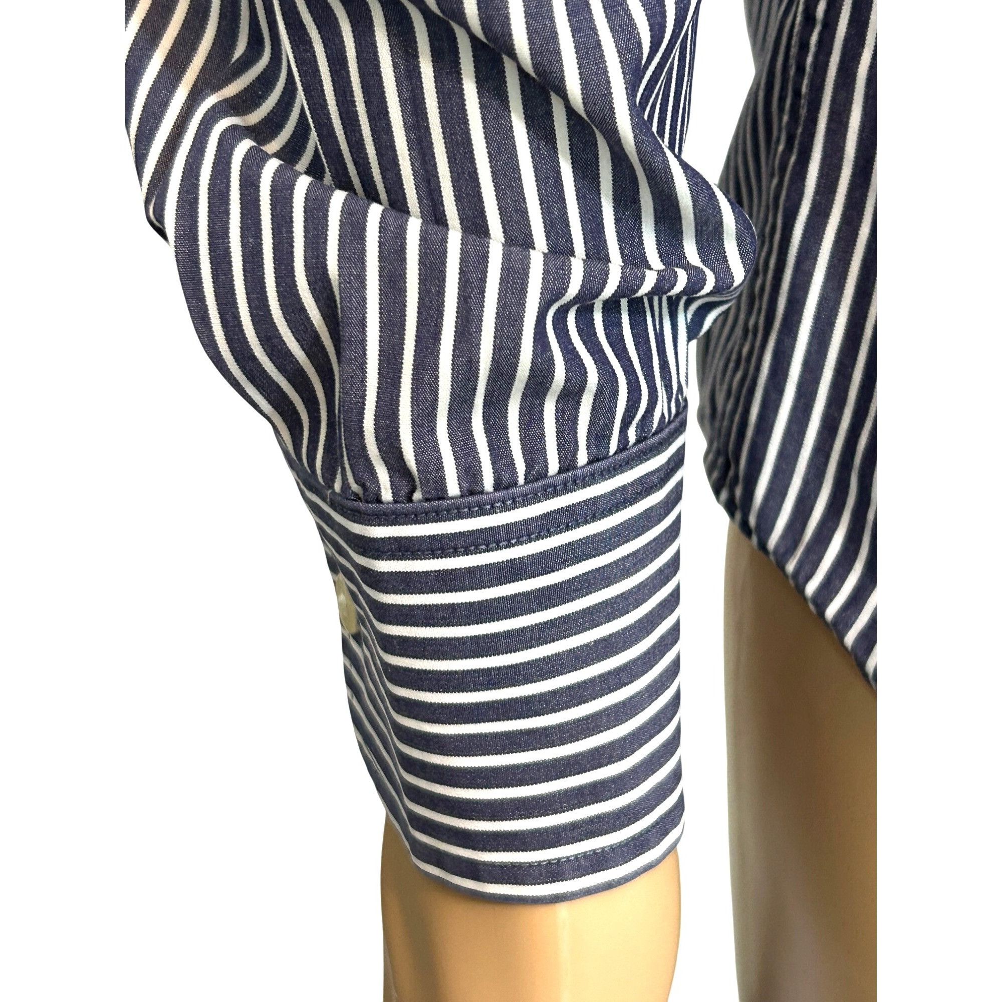 Gap Gap Men’s Fitted Button Down Shirt M 15-15.5 Long Sleeve Poi Size US M / EU 48-50 / 2 - 7 Thumbnail