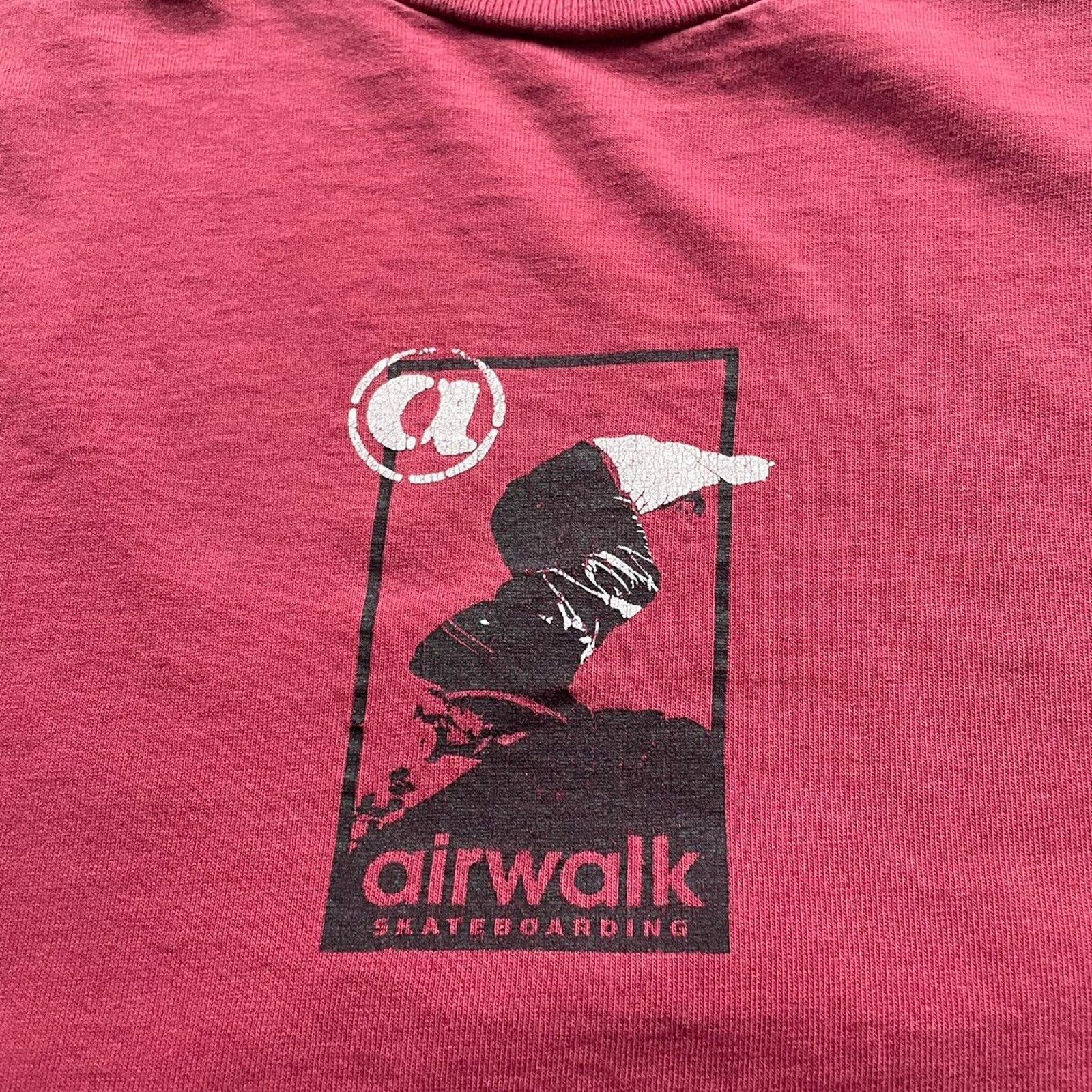 Airwalk × Vintage Vintage 90s Airwalk Skateboarding Promo T Shirt XL Rare Size US XL / EU 56 / 4 - 3 Thumbnail