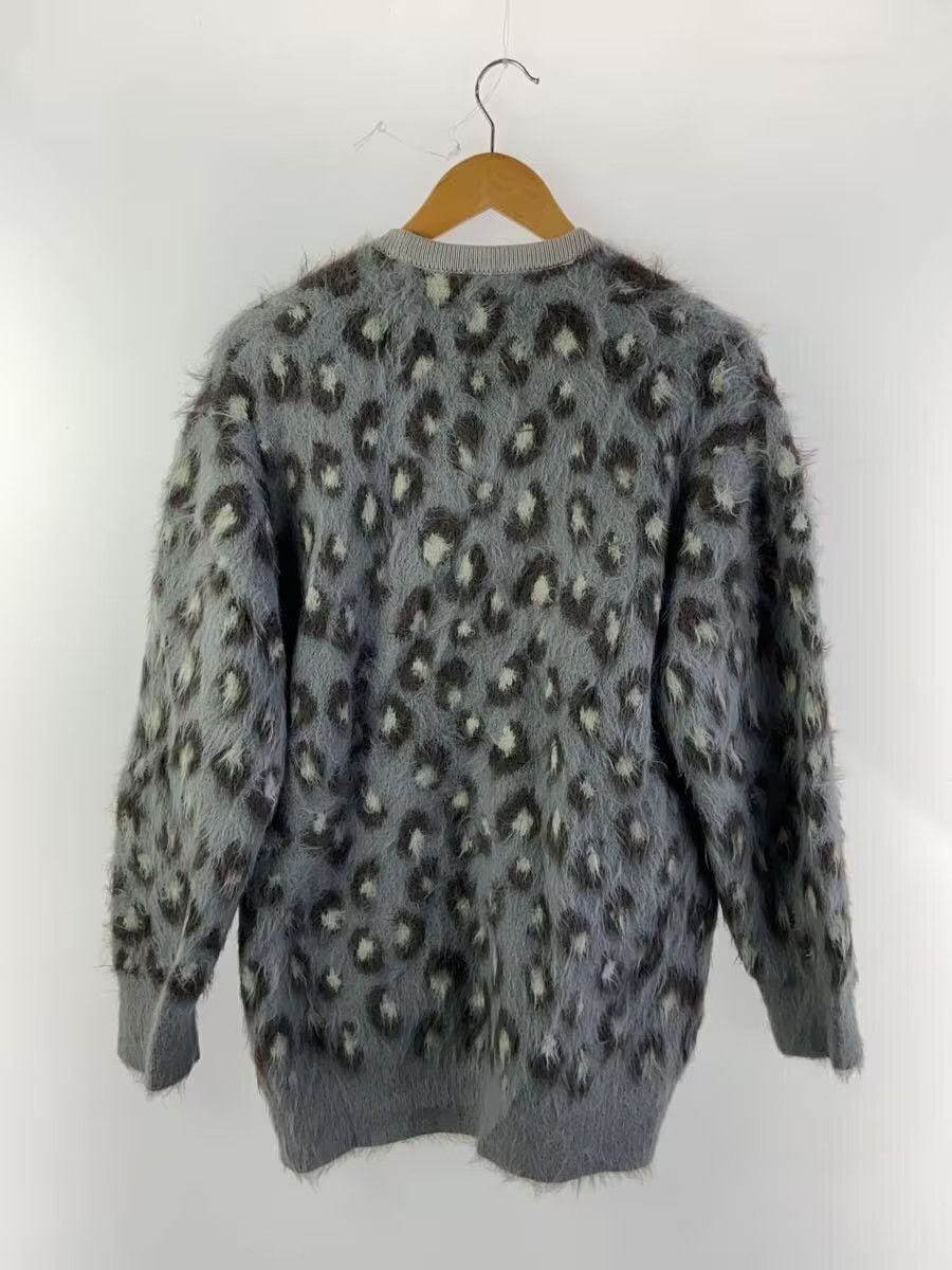 Number (N)ine Leopard Fluffy Knit Cardigan Size US S / EU 44-46 / 1 - 2 Thumbnail