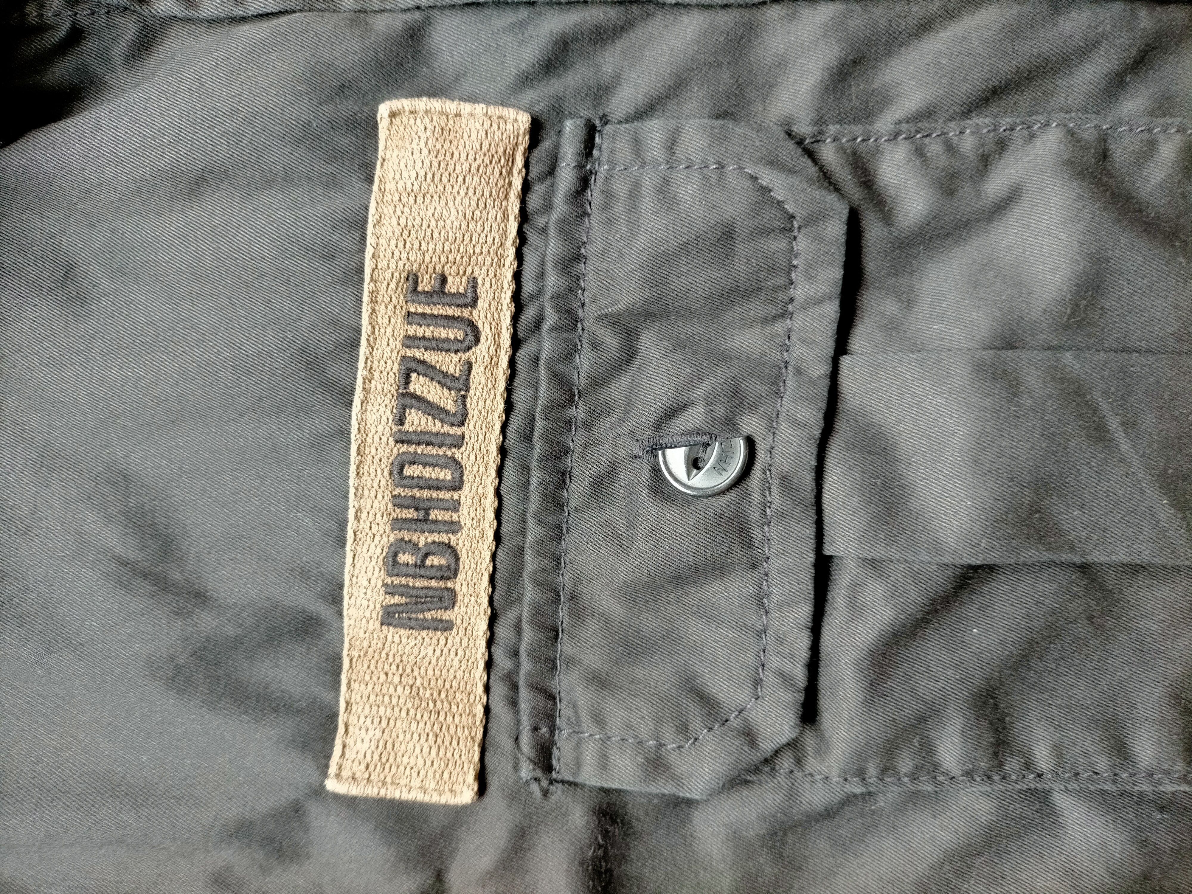 Neighborhood Neighborhood Izzue Plus Military Style Button ups shirt Size US M / EU 48-50 / 2 - 14 Thumbnail