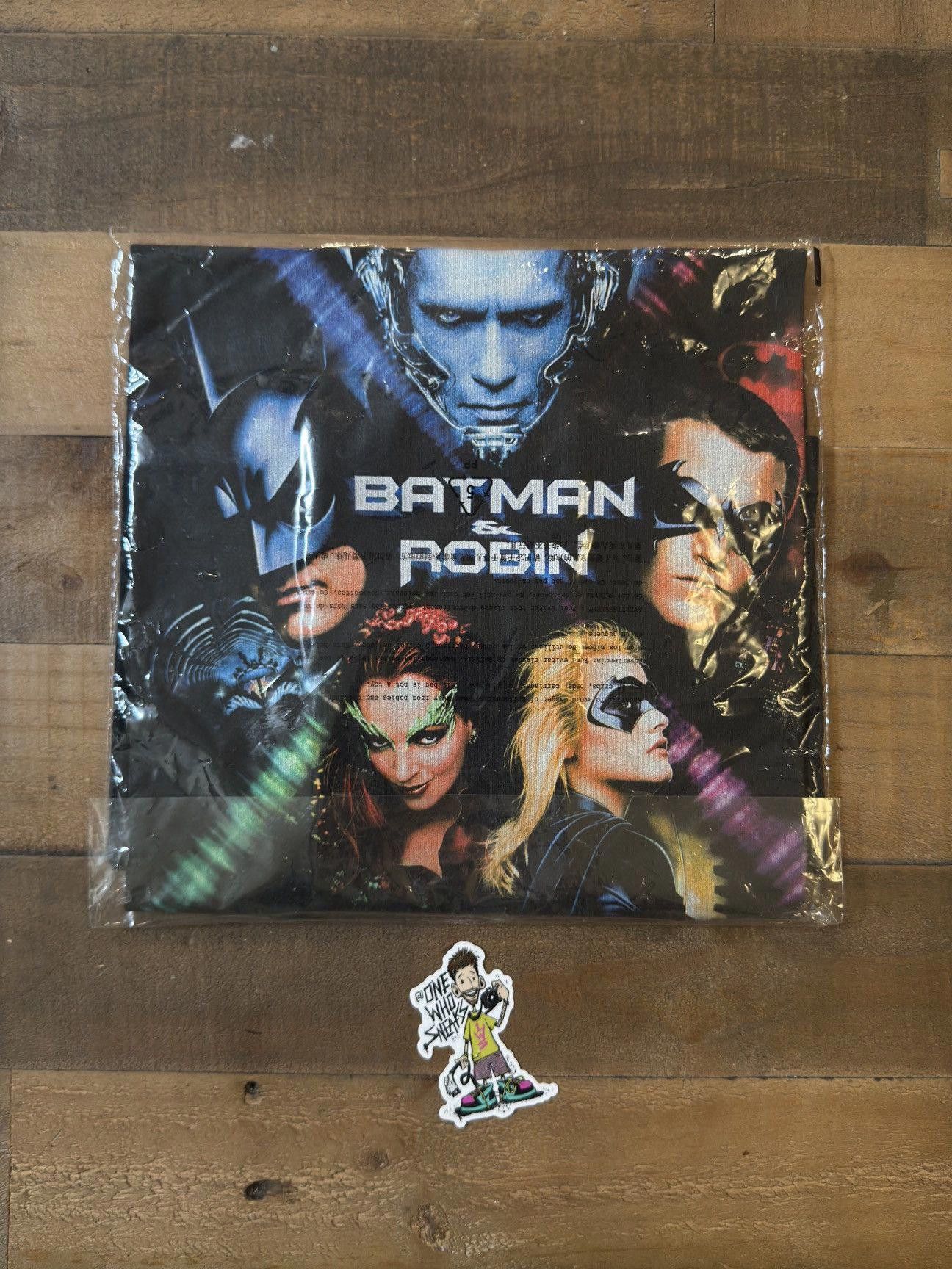 Kith Kith x Batman & Robin Vintage Tee Size US XL / EU 56 / 4 - 1 Thumbnail