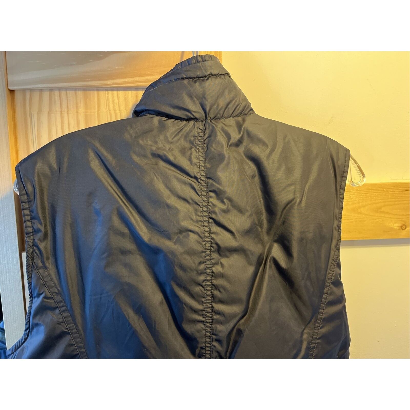 DKNY DKNY VTG Women’s S Black Down Insulated Full Zip Puffer Vest Size S / US 4 / IT 40 - 22 Thumbnail