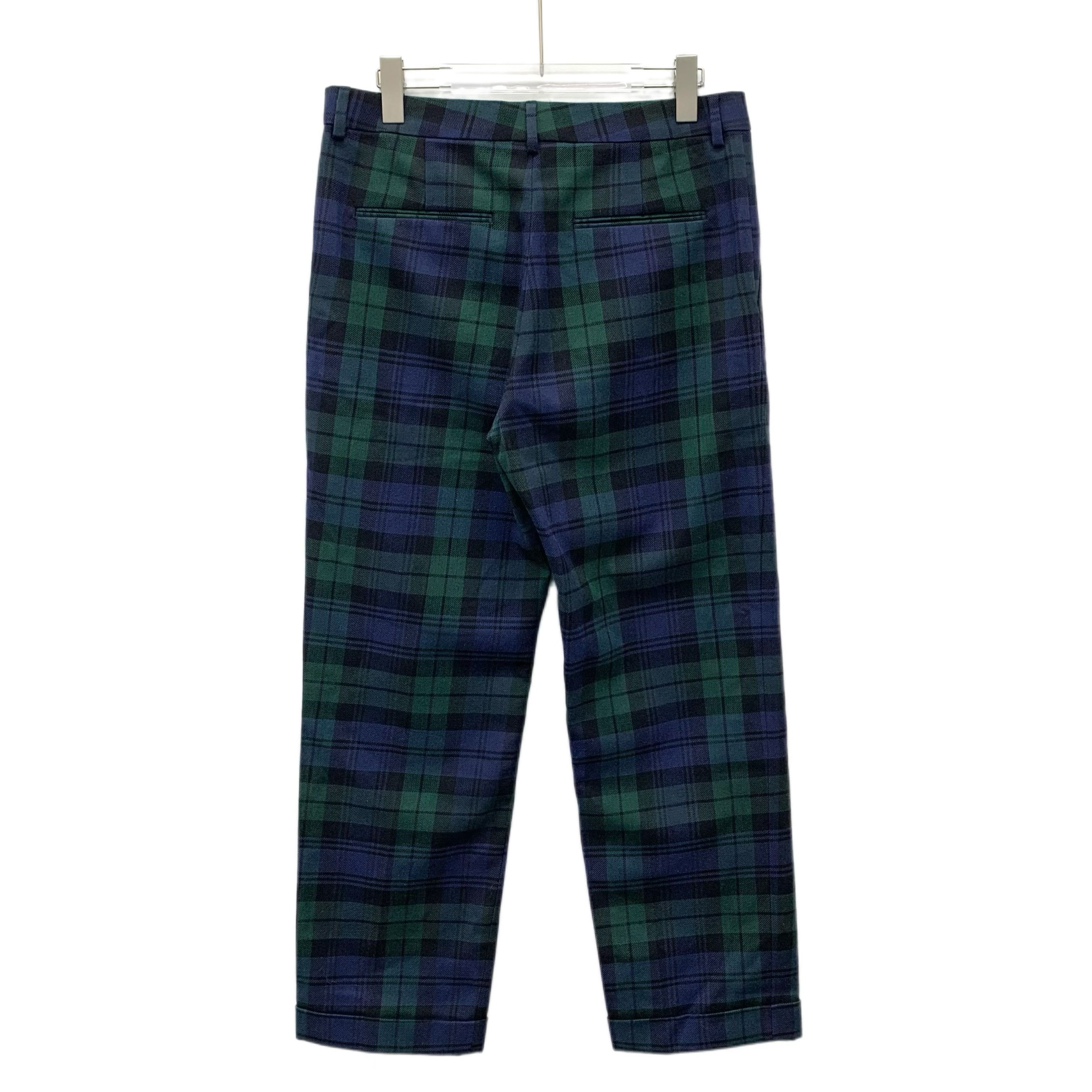 Valentino Valentino Patchwork Plaid Cotton Trousers (Size 46) Size US 30 / EU 46 - 8 Thumbnail