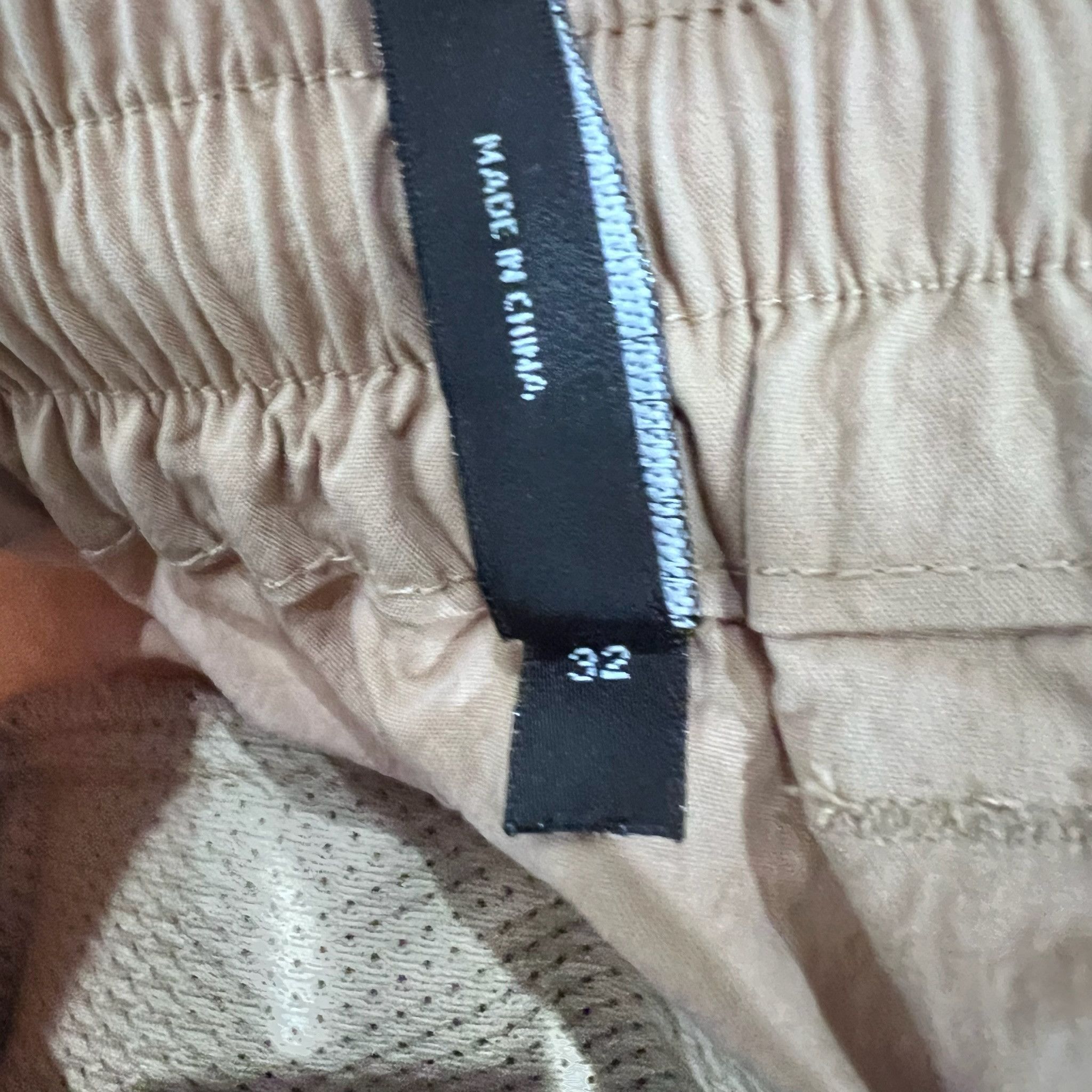 Stampd STAMPD Polyester/Nylon Utility Drawstring Cargo Short Pants Size US 32 / EU 48 - 7 Thumbnail
