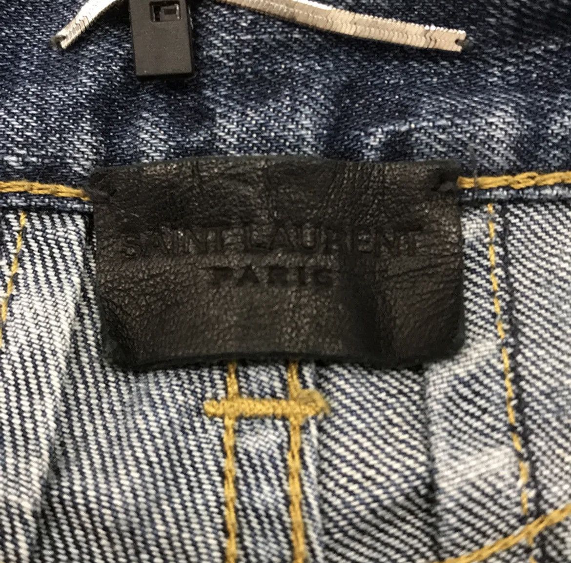 Hedi Slimane × Saint Laurent Paris Saint Laurent 2016 sample with handwriting Size US 28 / EU 44 - 7 Thumbnail