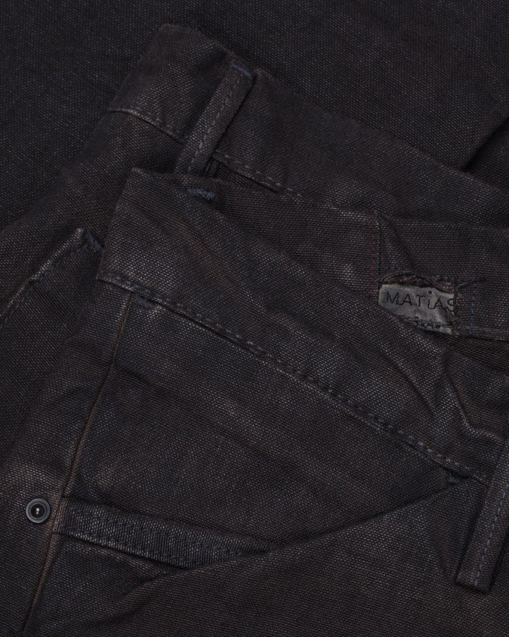 MATiAS MATiAS Hemp Trousers / Slim Fit / Artisan Made in USA / NWT Size US 30 / EU 46 - 2 Thumbnail