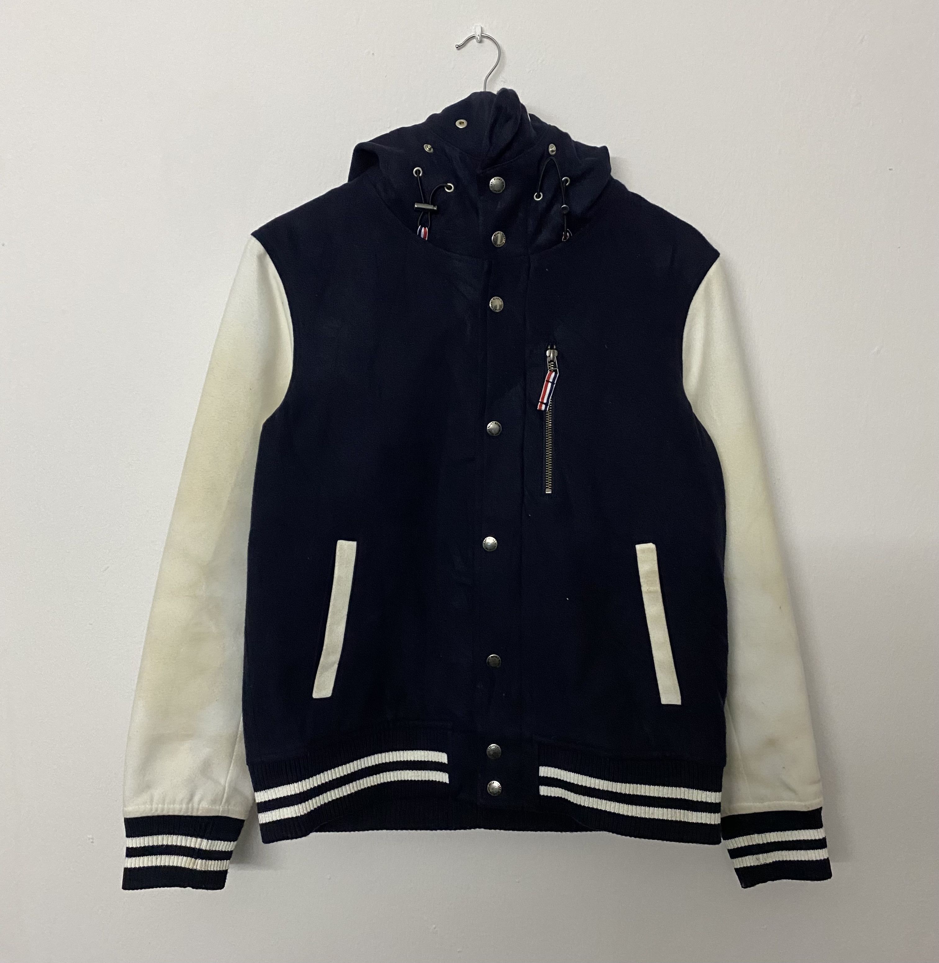 Beams Plus Beams Heart Varsity Sweater Jacket Size US S / EU 44-46 / 1 - 2 Thumbnail