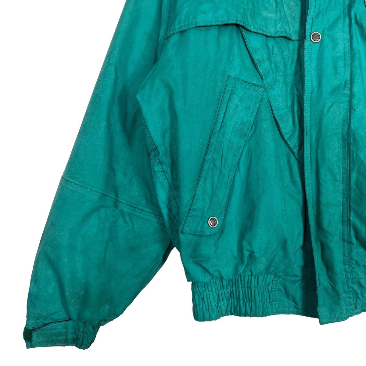 Japanese Brand VINTAGE YAMAHA AWE RIDER BOMBER JACKET Size US L / EU 52-54 / 3 - 6 Thumbnail