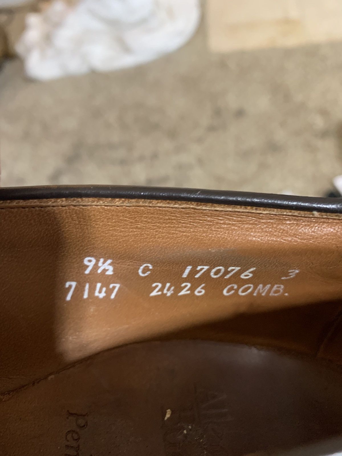 Allen Edmonds Pembroke dress slip ons Size US 9.5 / EU 42-43 - 13 Thumbnail