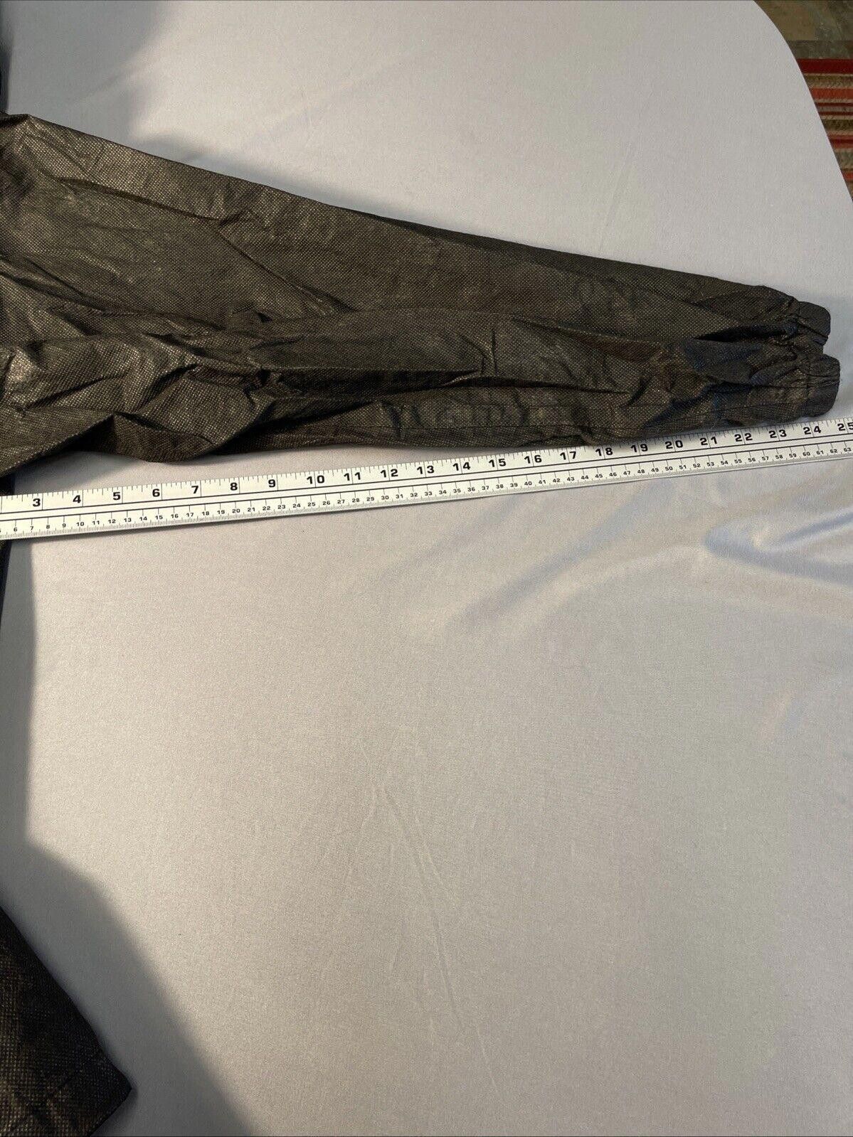 Designer Frogg Toggs Black Rain Jacket With HoodSize XXL-L Size US XXL / EU 58 / 5 - 5 Thumbnail