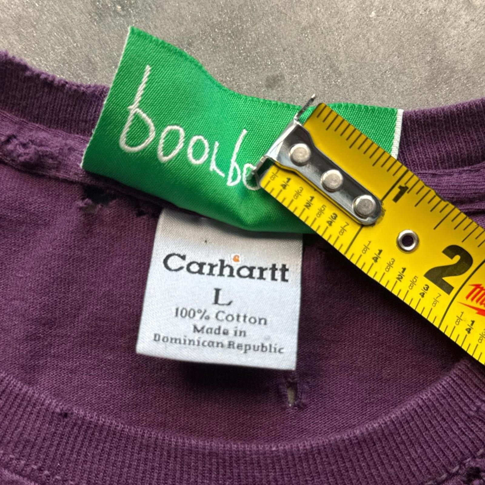 Carhartt Poor Parker Reworked Carhartt "Pocket-Less" T-Shirt Size US L / EU 52-54 / 3 - 5 Thumbnail