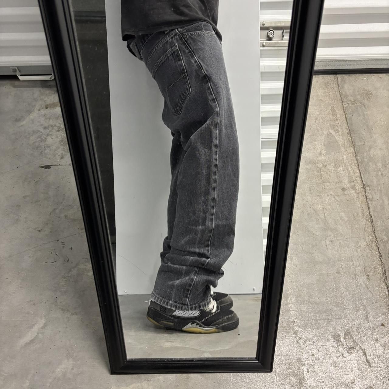 Vintage Crazy Vintage Y2K/2000s Grunge Faded Black Streetwear Denim Jeans! 32x30 Size US 32 / EU 48 - 2 Thumbnail