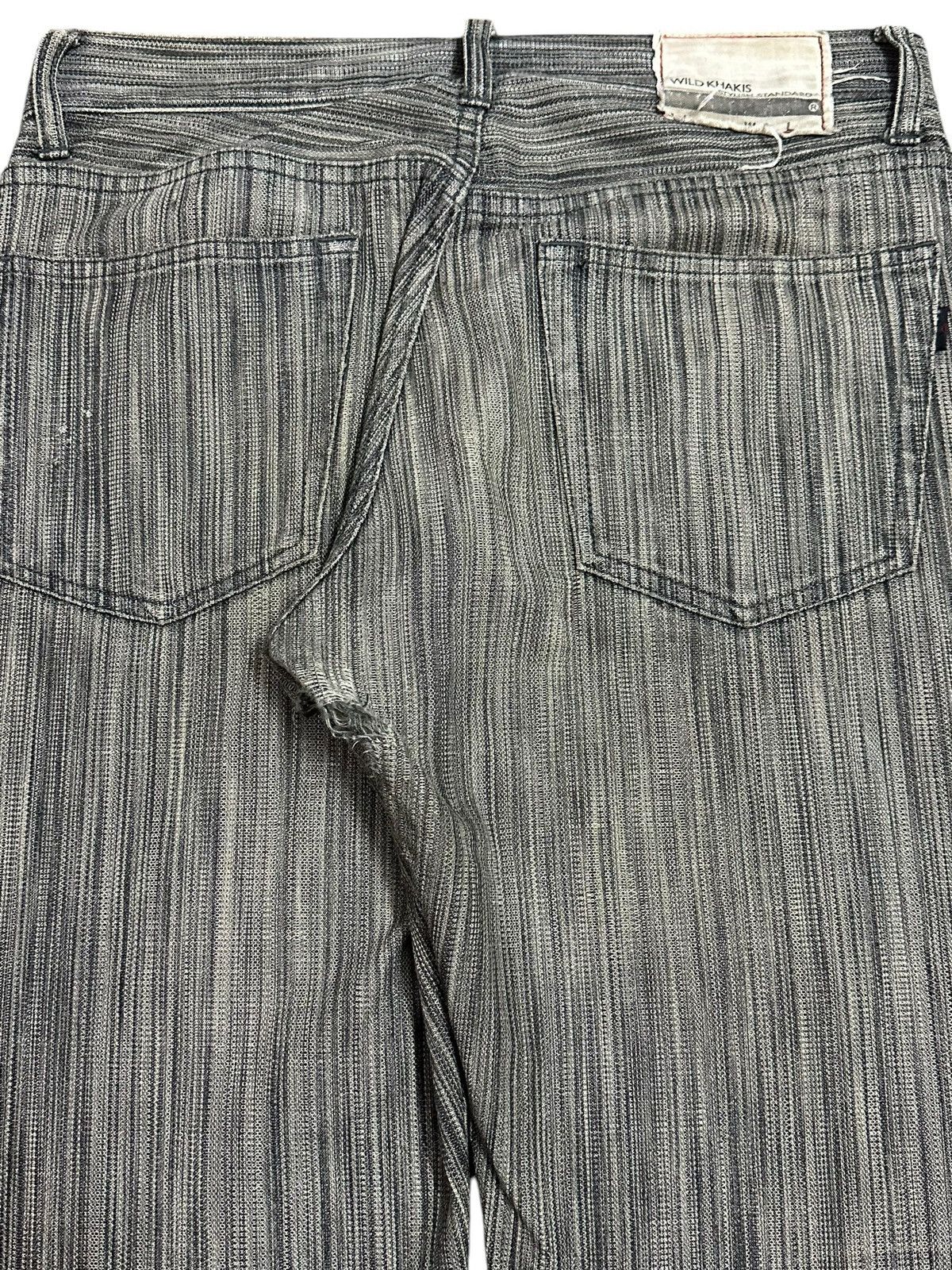 Other Vintage Japanese Brand Mud Wash Style Denim Jeans Size US 31 - 6 Thumbnail