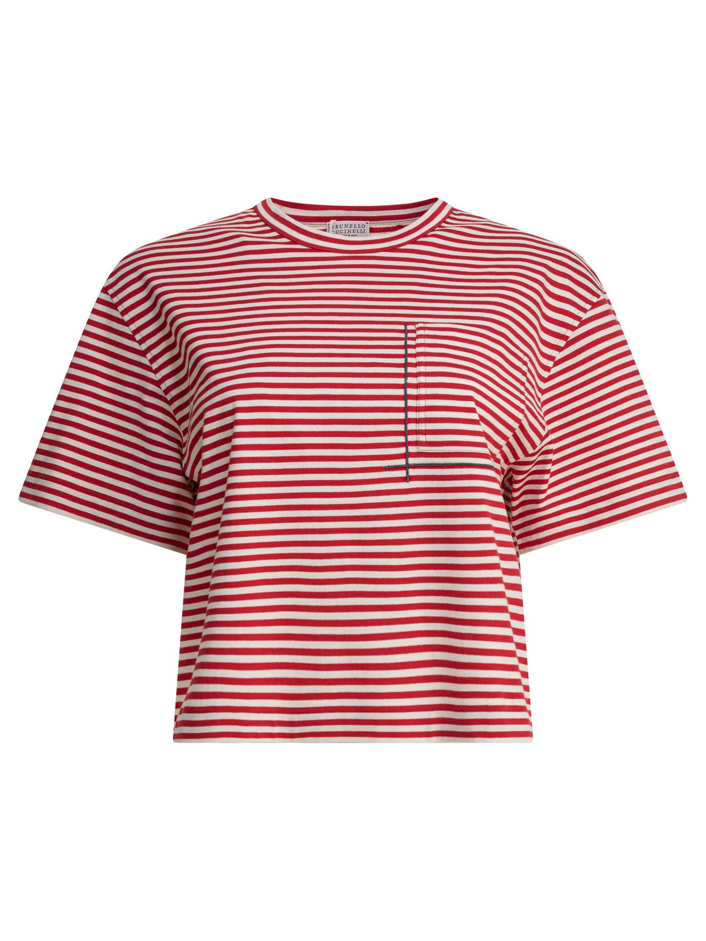 Brunello Cucinelli T-Shirts Size L / US 10 / IT 46 - 1 Thumbnail