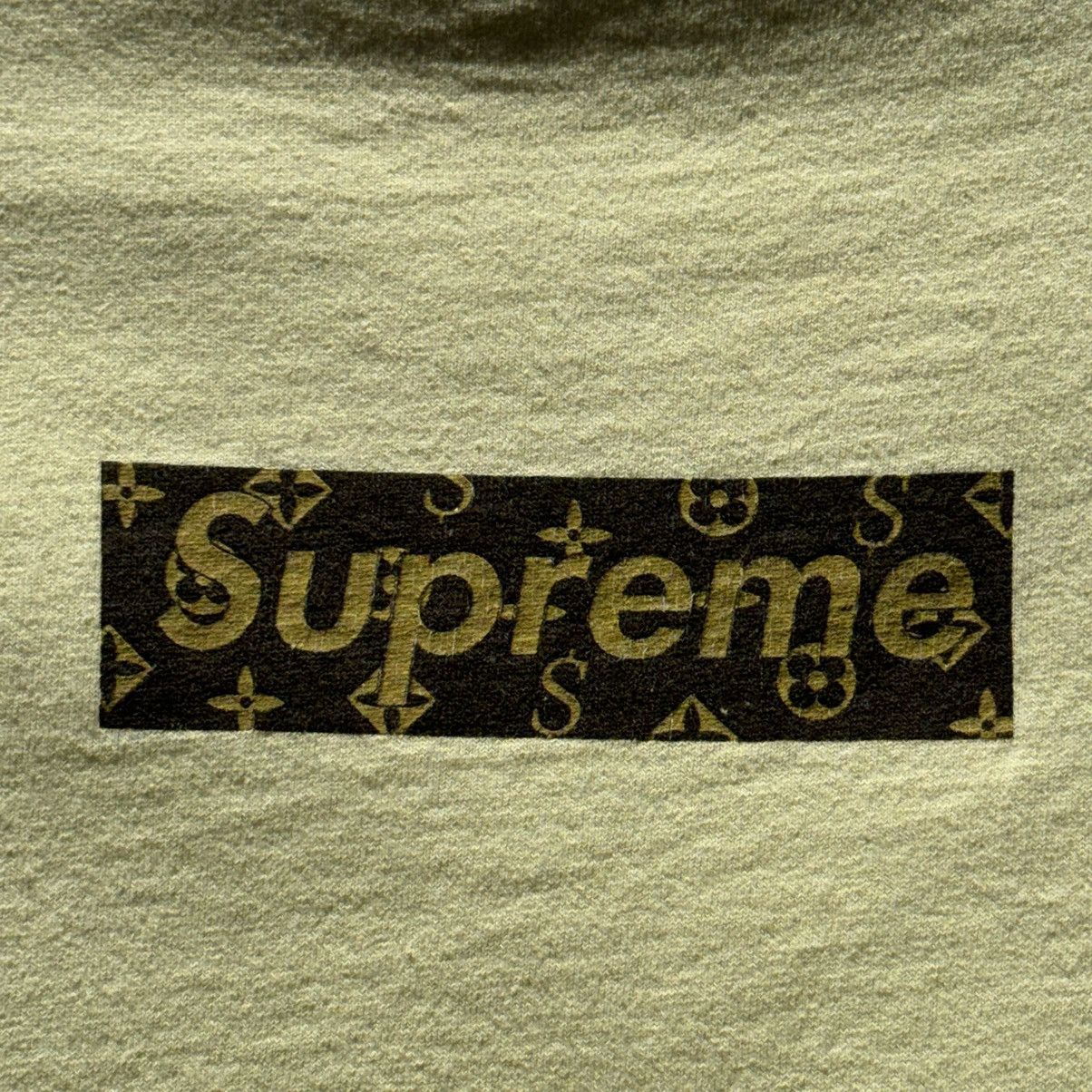 Supreme 2000 Supreme Monogram LV Box Logo Tee Size US L / EU 52-54 / 3 - 4 Thumbnail