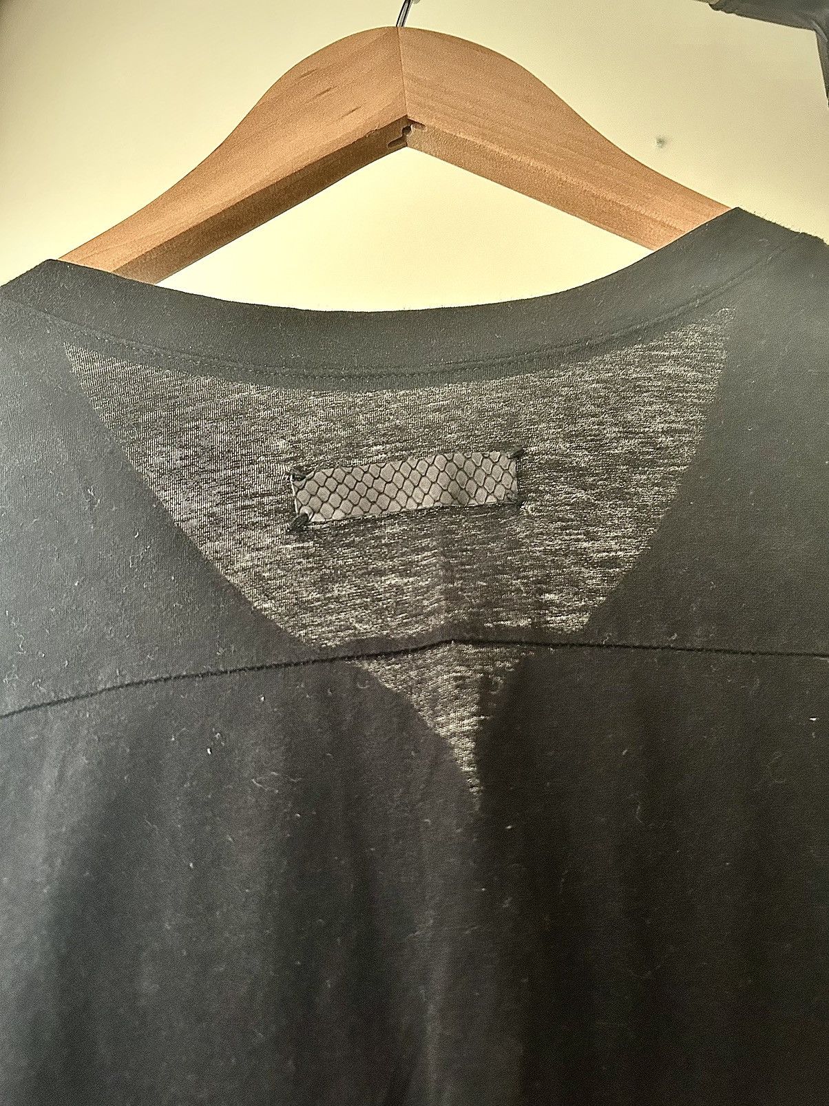If Six Was Nine If Six Was Nine Black “Tuxedo” Henley LS Size US M / EU 48-50 / 2 - 5 Thumbnail