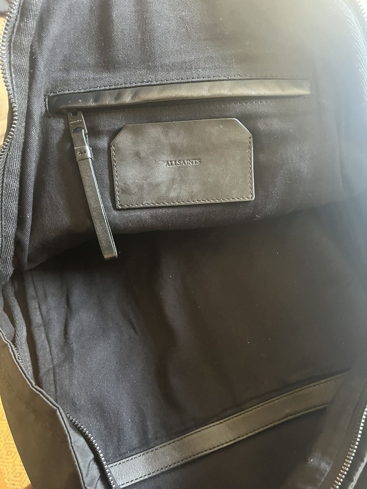 Allsaints All Saints Carabiner Backpack Size ONE SIZE - 4 Thumbnail