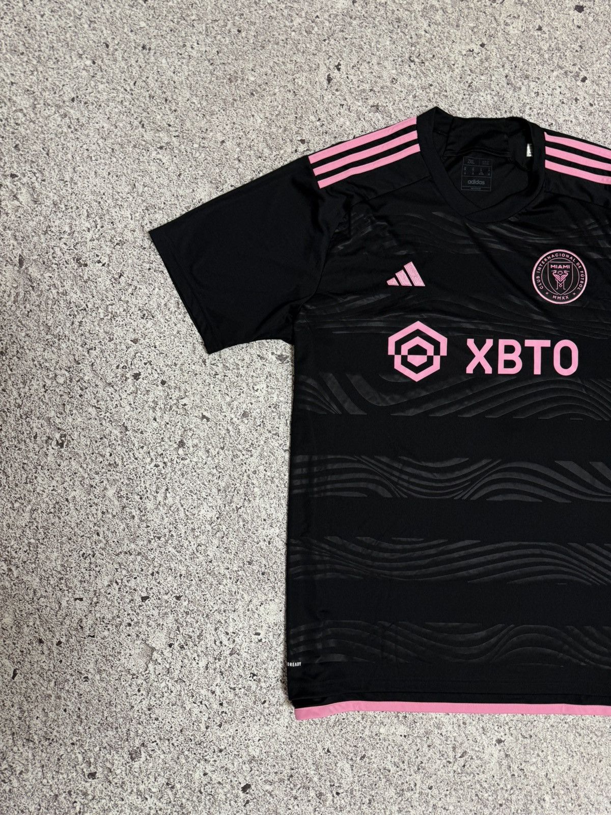 Adidas × Vintage Adidas Inter Miami 2023 2024 Away Soccer Football Jersey Size US XXL / EU 58 / 5 - 3 Thumbnail