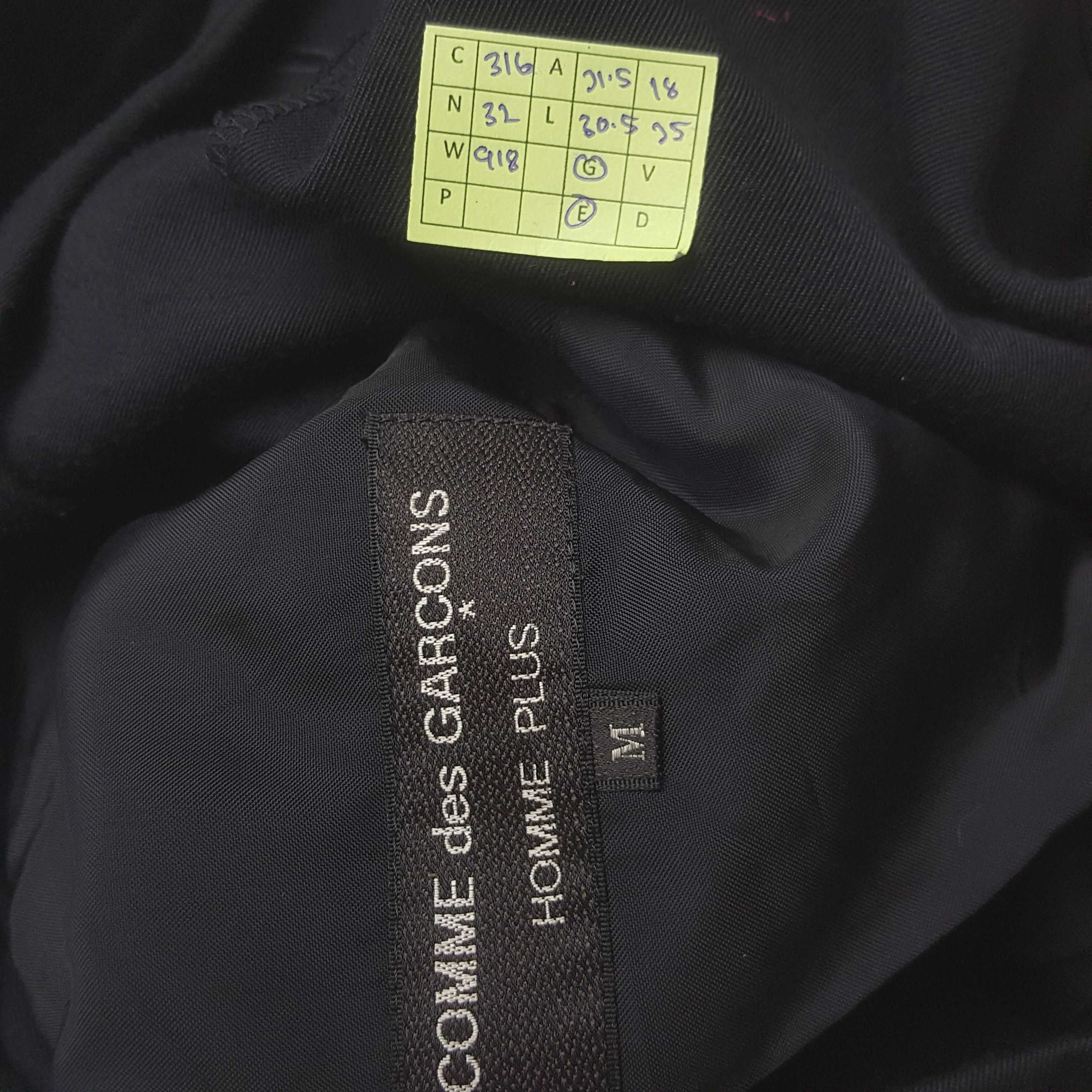 Comme des Garcons Vintage Comme des Garcons Homme Plus Blazer Jacket C316N32 Size US M / EU 48-50 / 2 - 7 Thumbnail