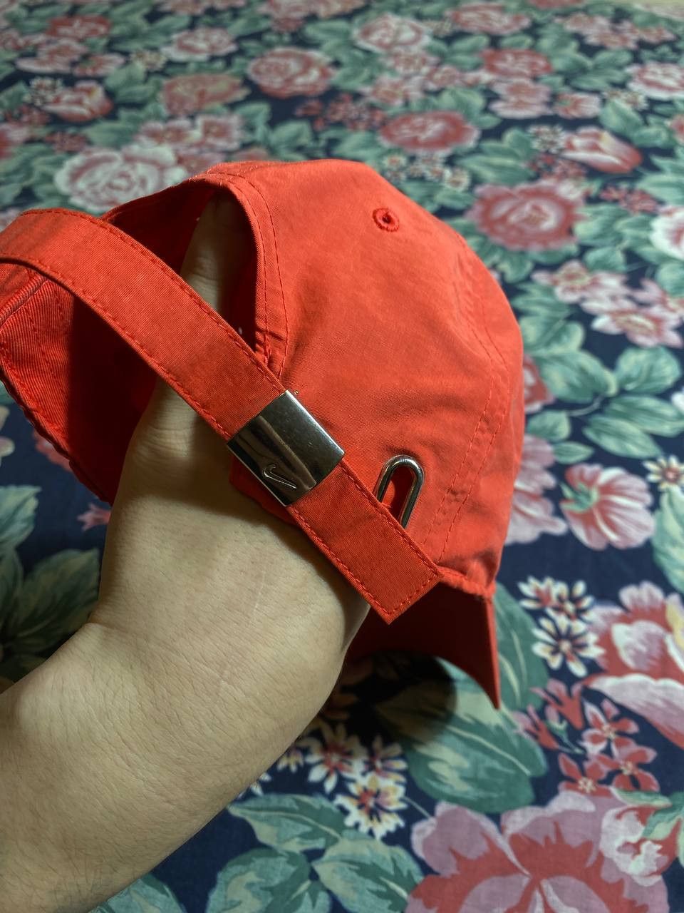 Nike × Vintage Vintage grunge rock hat distressed Y2K punk Size ONE SIZE - 6 Thumbnail