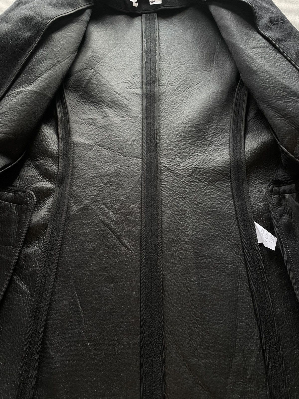 Japanese Brand FUMIKA UCHIDA Wool & Silk Velvet Military Edwardian Coat Size XS / US 0-2 / IT 36-38 - 6 Thumbnail