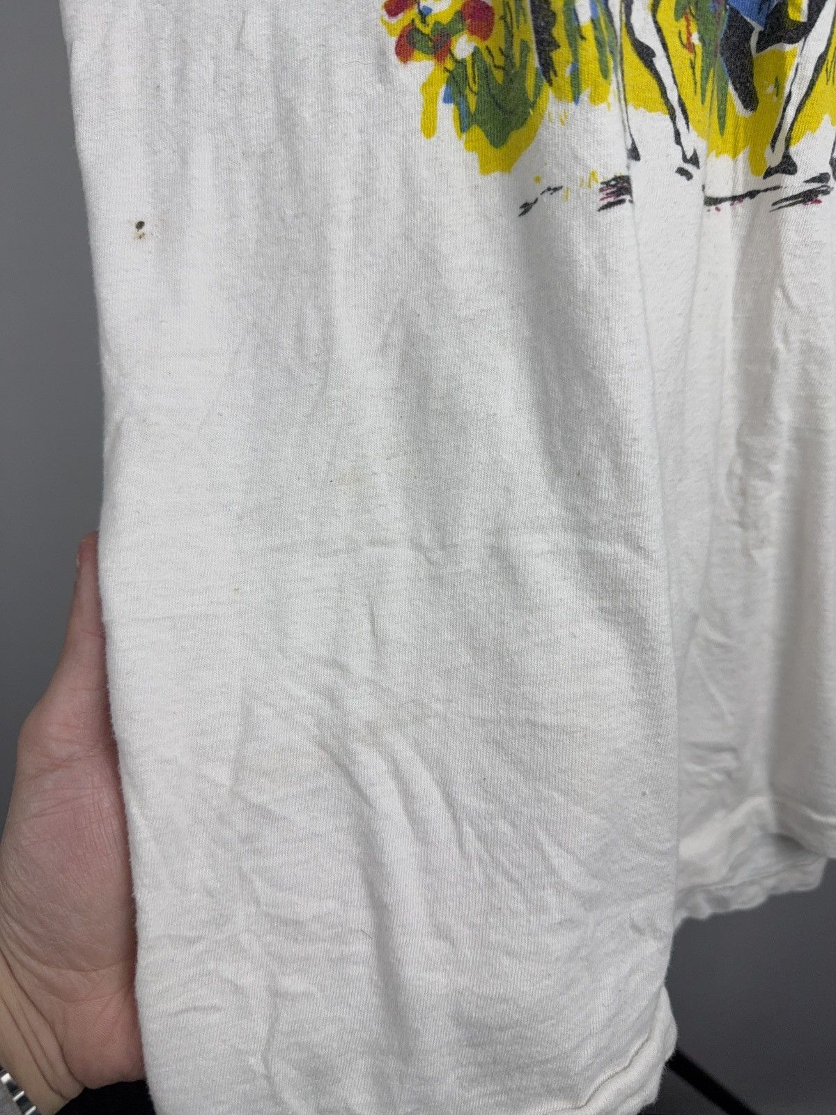 Vintage Vintage 80s Antigua West Indies Travel Souvenir T-Shirt M Size US M / EU 48-50 / 2 - 8 Thumbnail