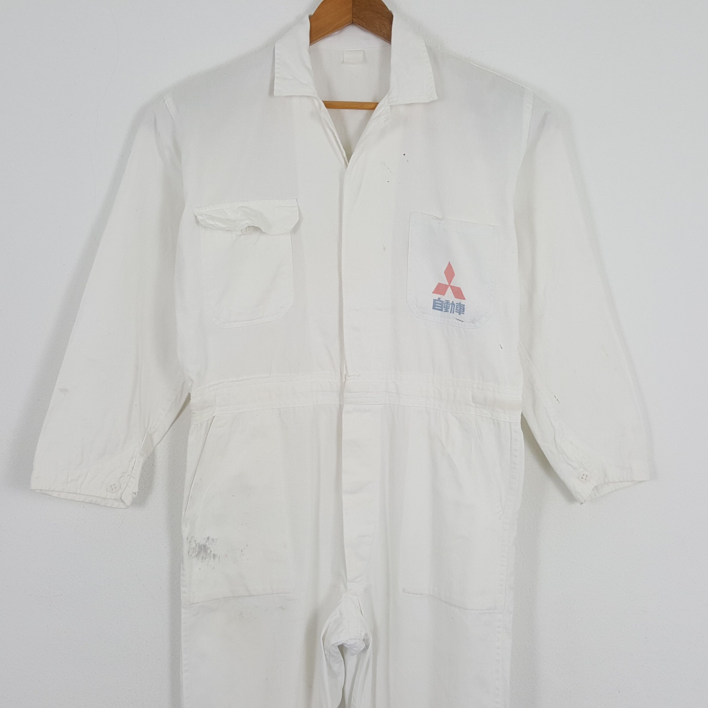 Japanese Brand × Vintage Vintage MITSUBISHI RALLI ART Motorsports Custom Coverall Size US M / EU 48-50 / 2 - 5 Thumbnail