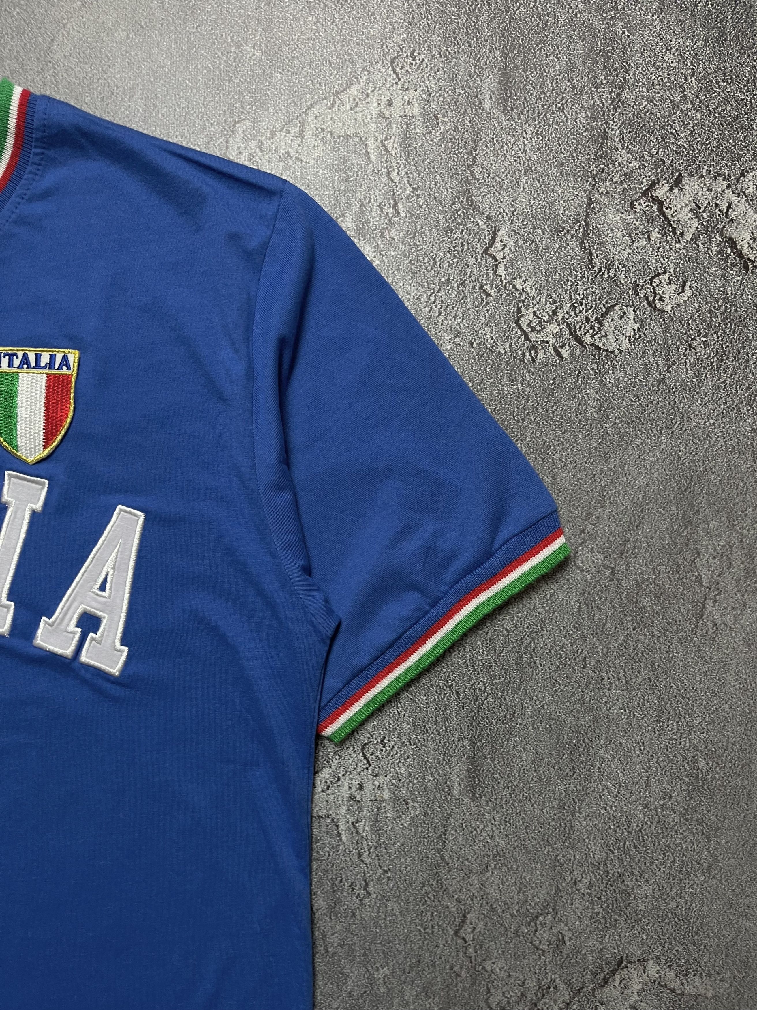 Vintage Vintage Italia Tee National Team Big Logo Y2K Mens XL Size US XL / EU 56 / 4 - 3 Thumbnail