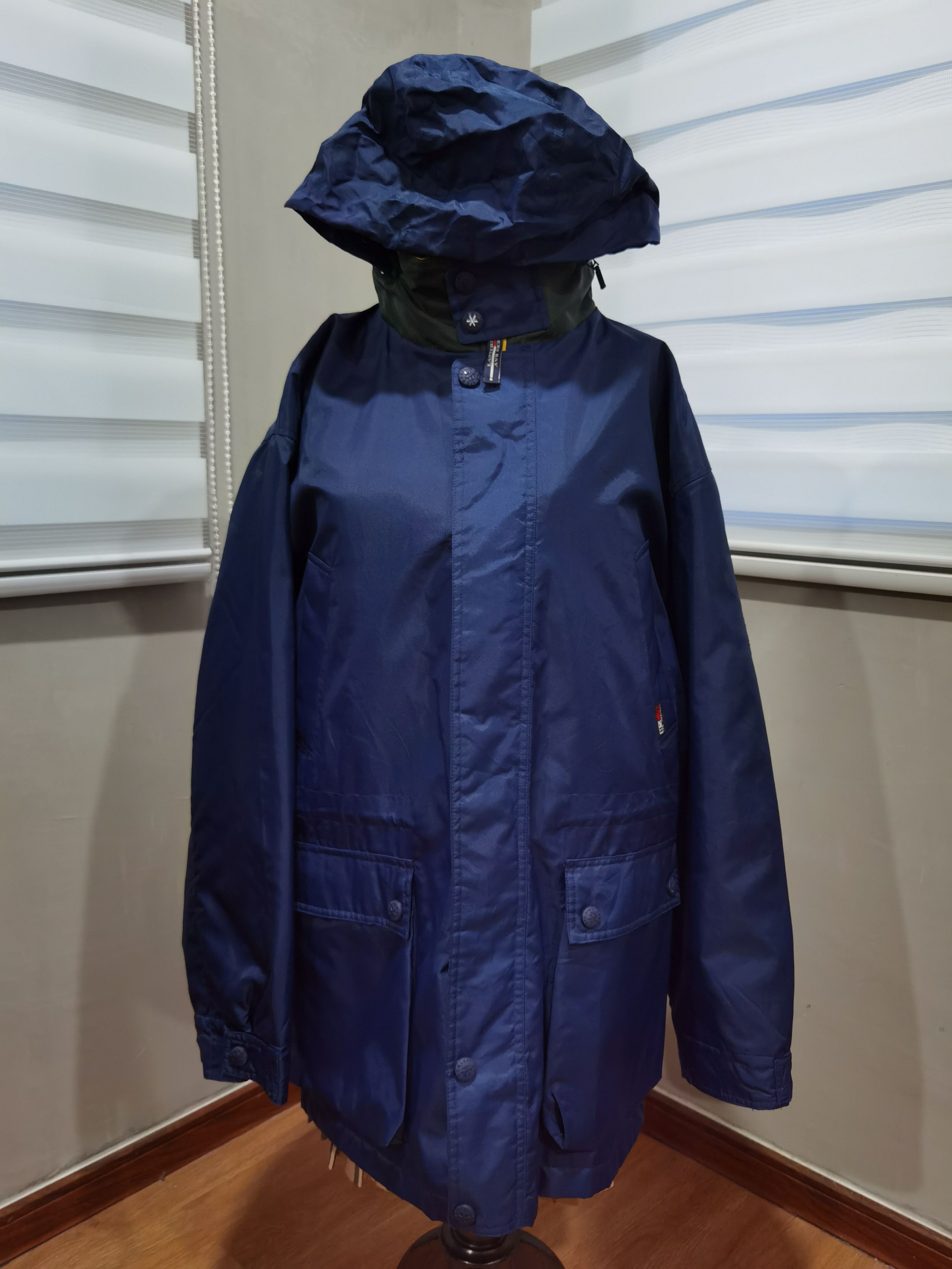 Japanese Brand LANTERN BAY parka dark blue XL 2025 Size US XL / EU 56 / 4 - 1 Thumbnail