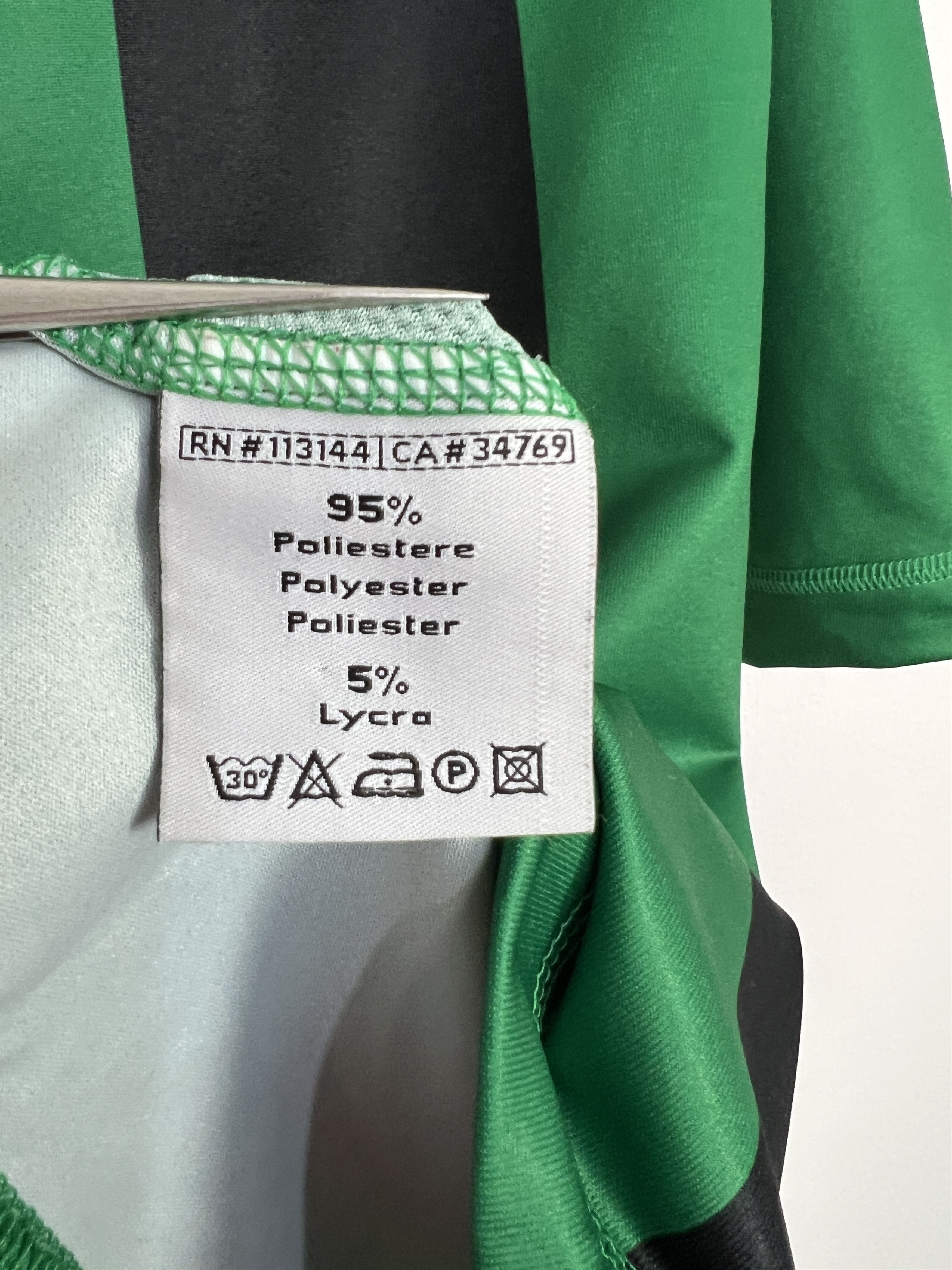 Kappa Wacker Innsbruck Home football shirt Soccer Jersey Trikot Size US L / EU 52-54 / 3 - 7 Thumbnail