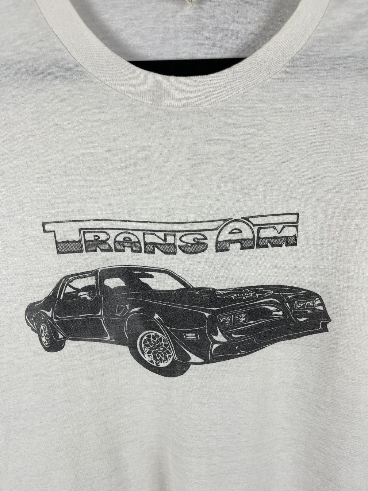 Other Screen Stars Trans Am Pontiac vintage 80s tee shirt Size US S / EU 44-46 / 1 - 3 Thumbnail