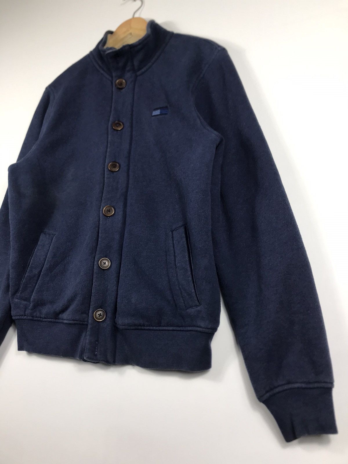 Tommy Hilfiger × Vintage 🔥Vintage Tommy Hilfiger Button Zipper Deck Style Jacket Size US M / EU 48-50 / 2 - 3 Thumbnail